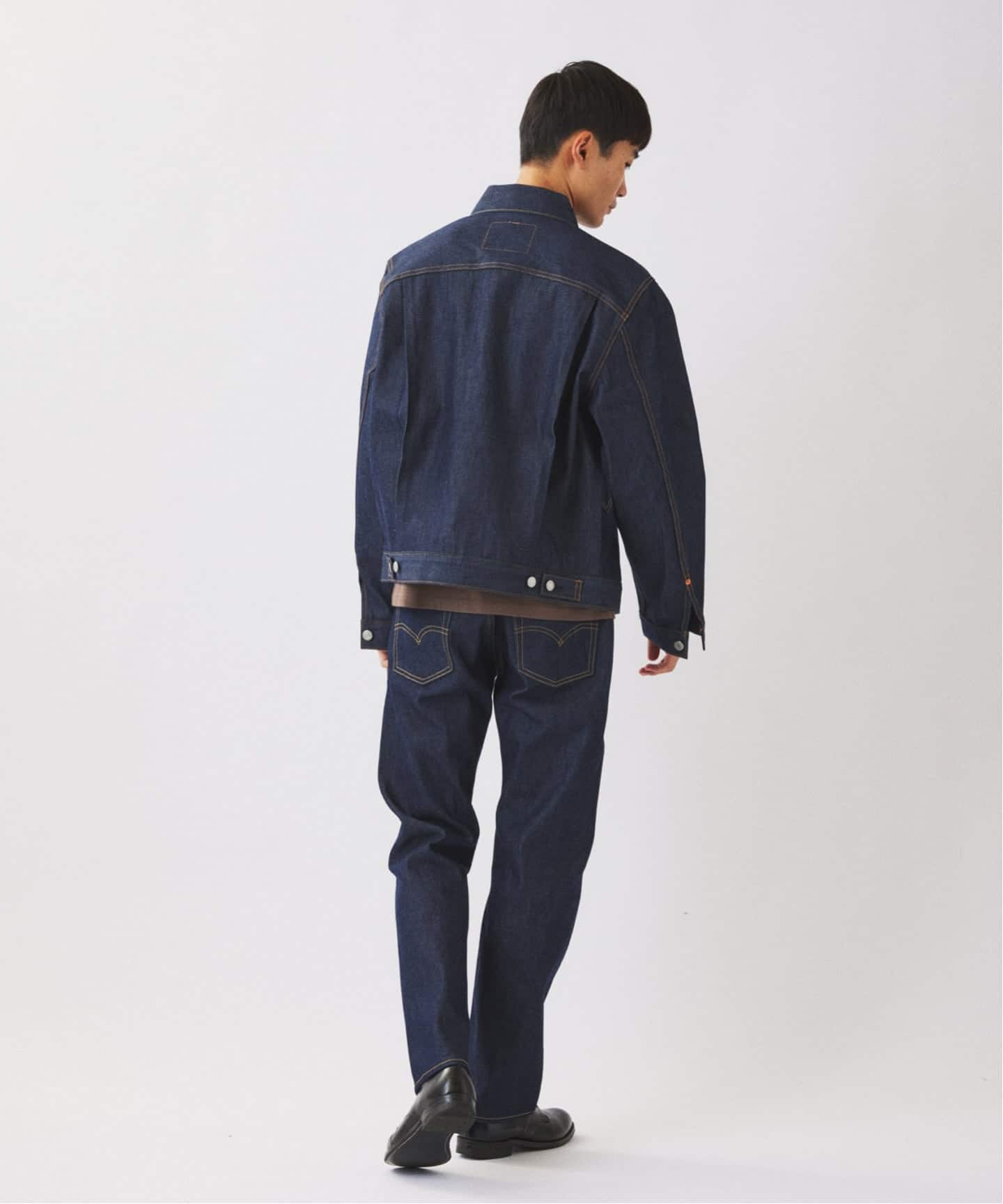 L30】Levi's(R)/リーバイス(R) 別注 501(R) セルビッジ リジッド