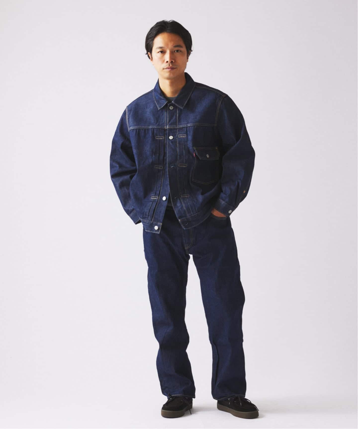 予約》【L30】LEVI'S(R)/リーバイス(R) 別注 501(R) セルビッジ