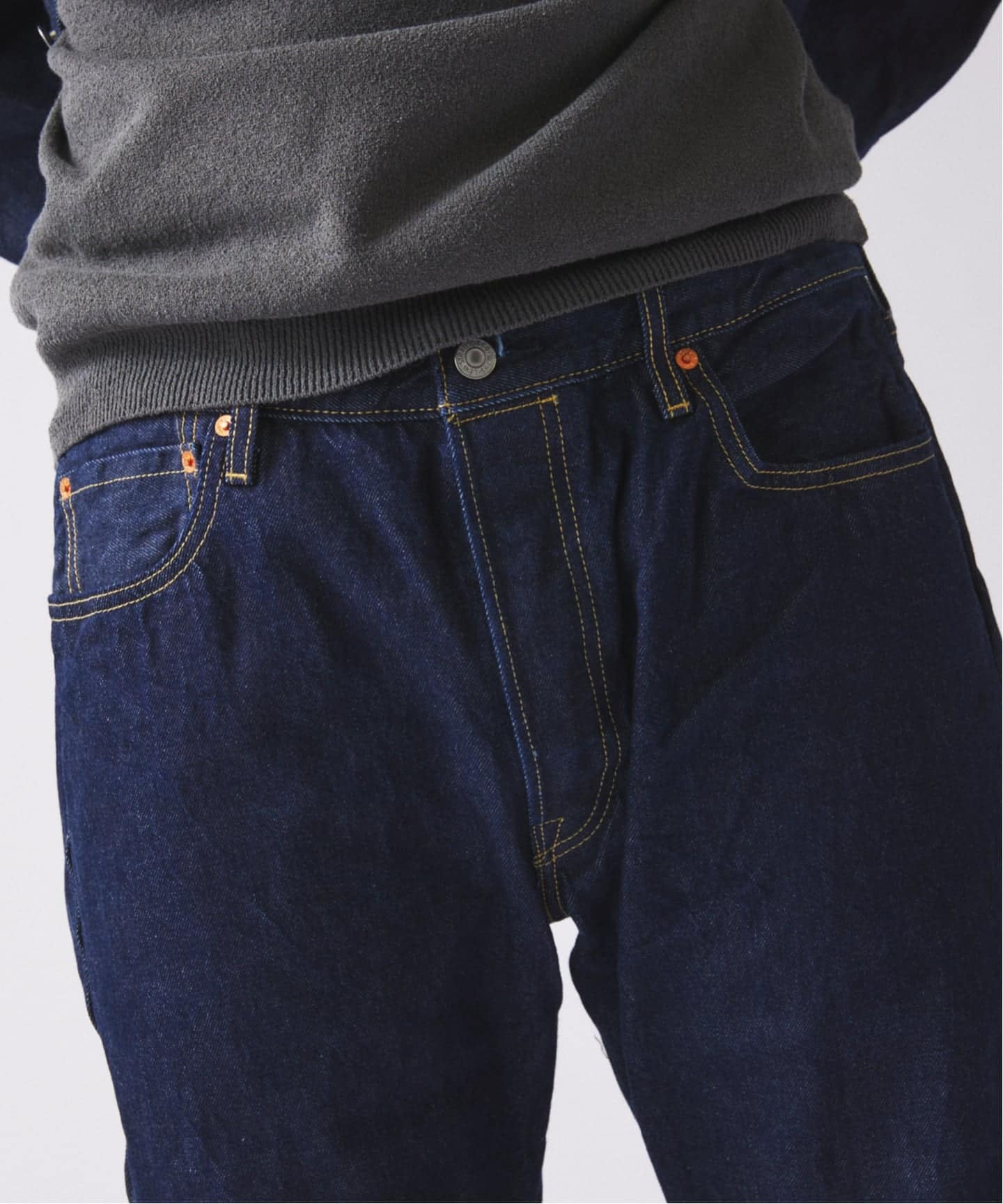 予約》【L30】LEVI'S(R)/リーバイス(R) 別注 501(R) セルビッジ