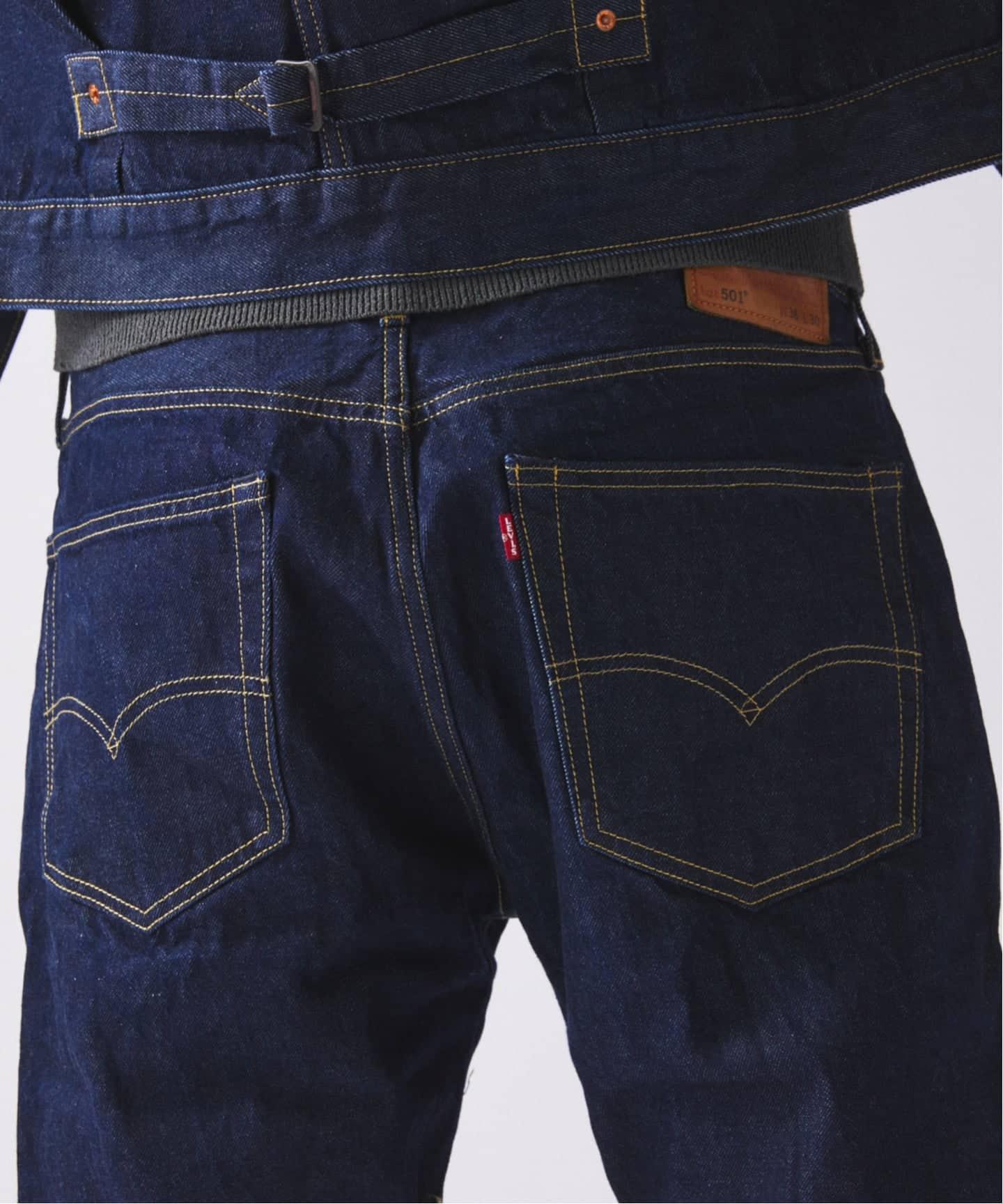 予約》【L30】LEVI'S(R)/リーバイス(R) 別注 501(R) セルビッジ
