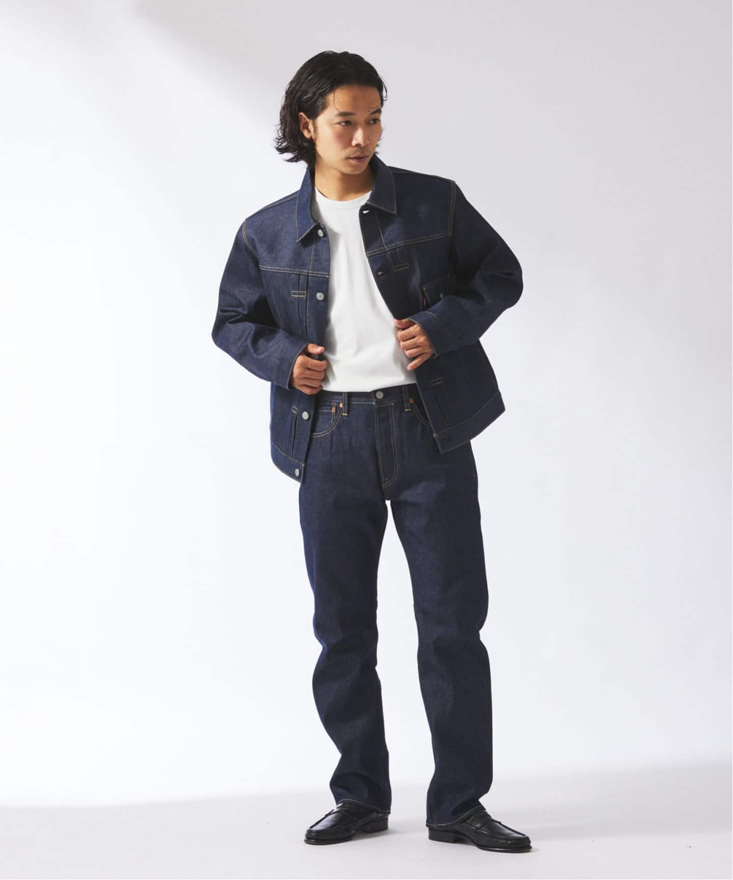 予約》【L30】LEVI'S(R)/リーバイス(R) 別注 501(R) セルビッジ