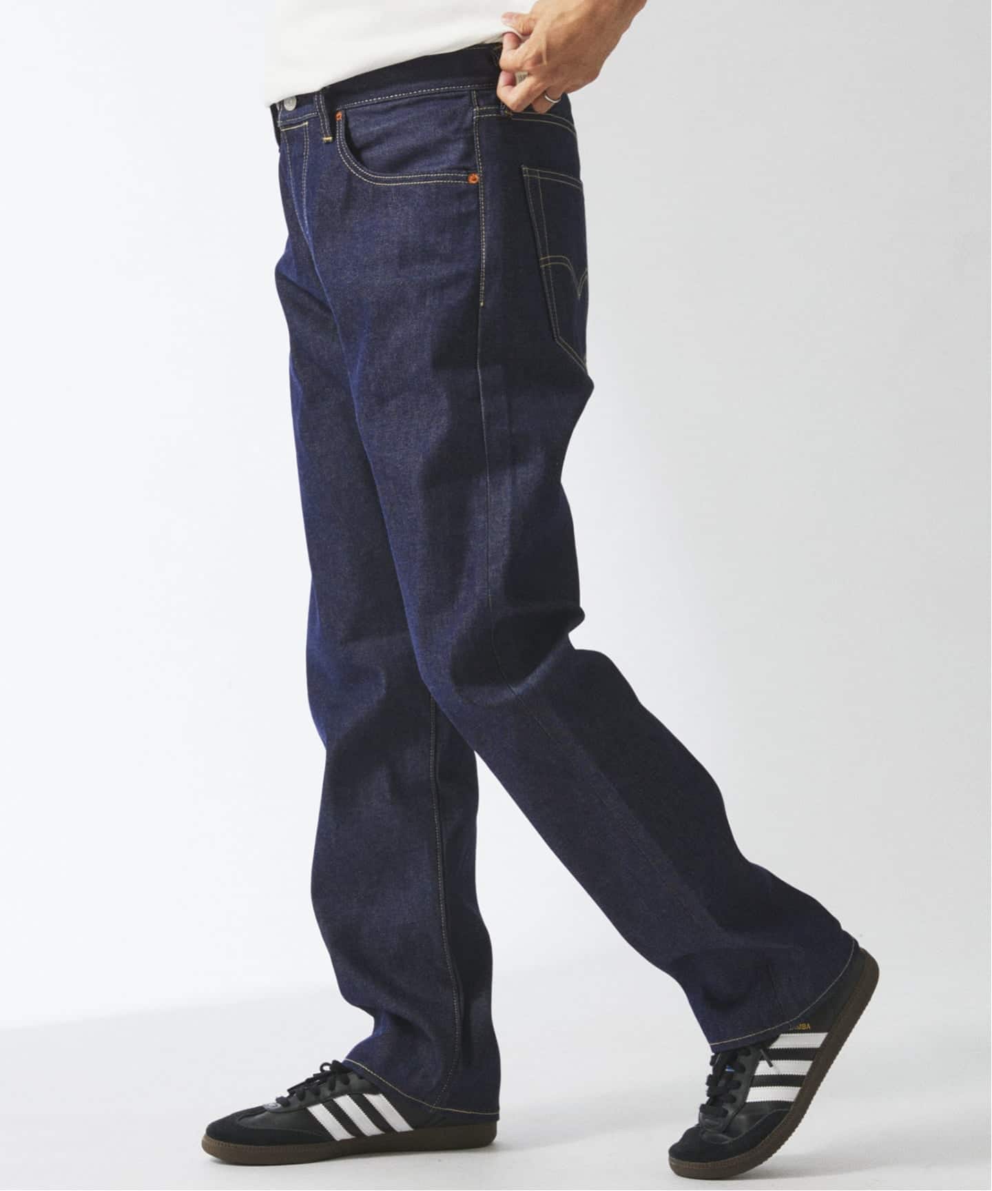 L30】Levi's(R)/リーバイス(R) 別注 501(R) セルビッジ リジッド