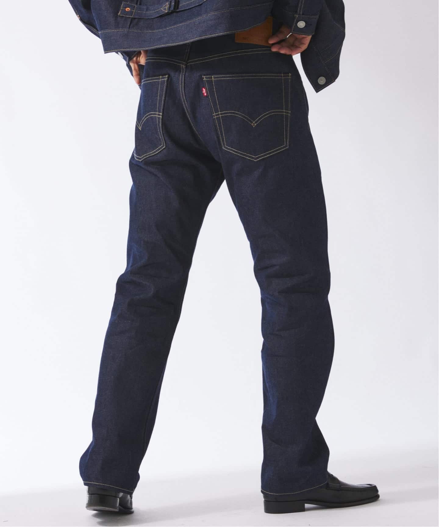 予約》【L30】LEVI'S(R)/リーバイス(R) 別注 501(R) セルビッジ