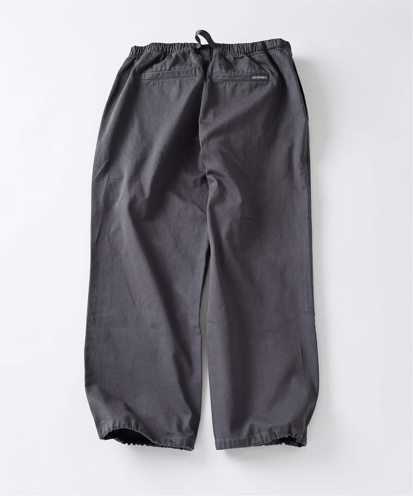 GRAMICCI / グラミチ 別注 エココットンツイル ワイドパンツ
