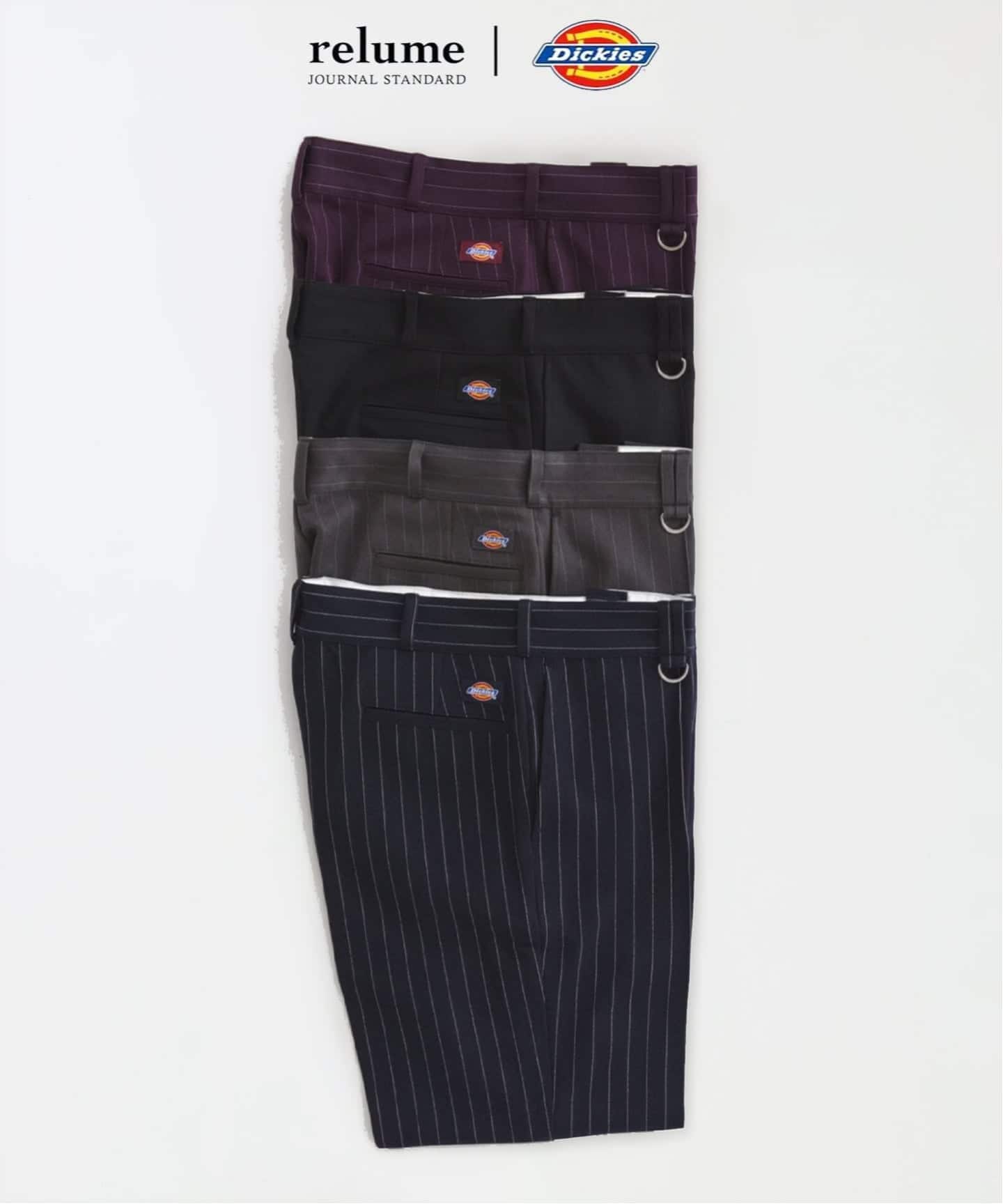 Dickies / JOURNAL STANDARD 別注 ワイドスラックス 予約》Dickies / ディッキーズ 別注 ピンタック ワイドスラックス