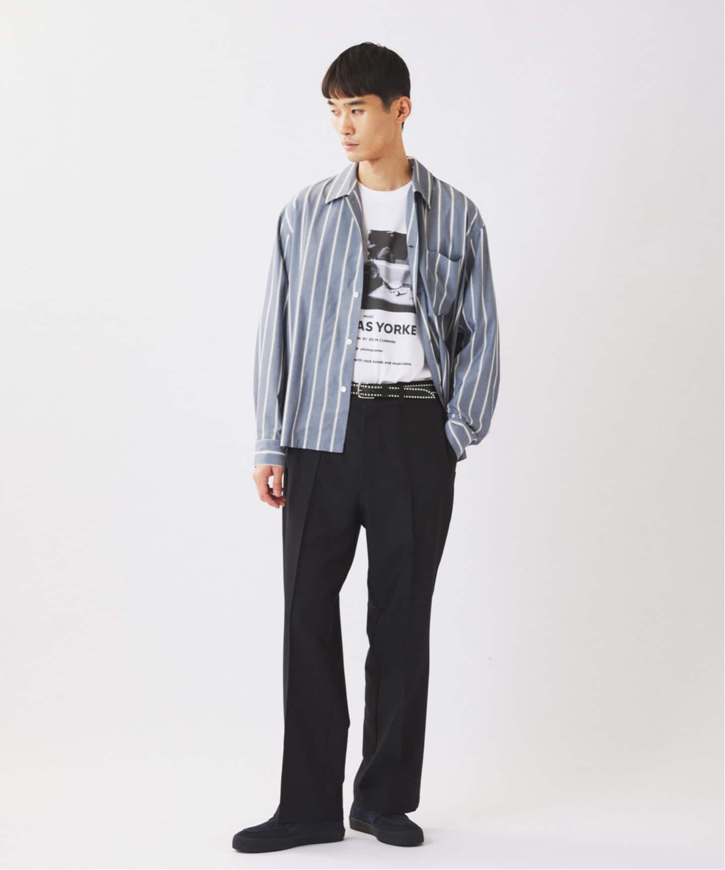 予約》Dickies / ディッキーズ 別注 ピンタック ワイドスラックス