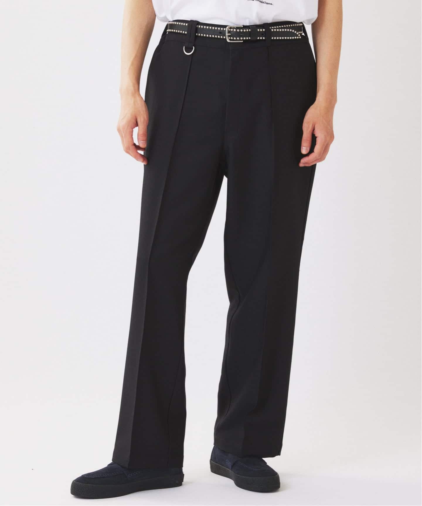 予約》Dickies / ディッキーズ 別注 ピンタック ワイドスラックス