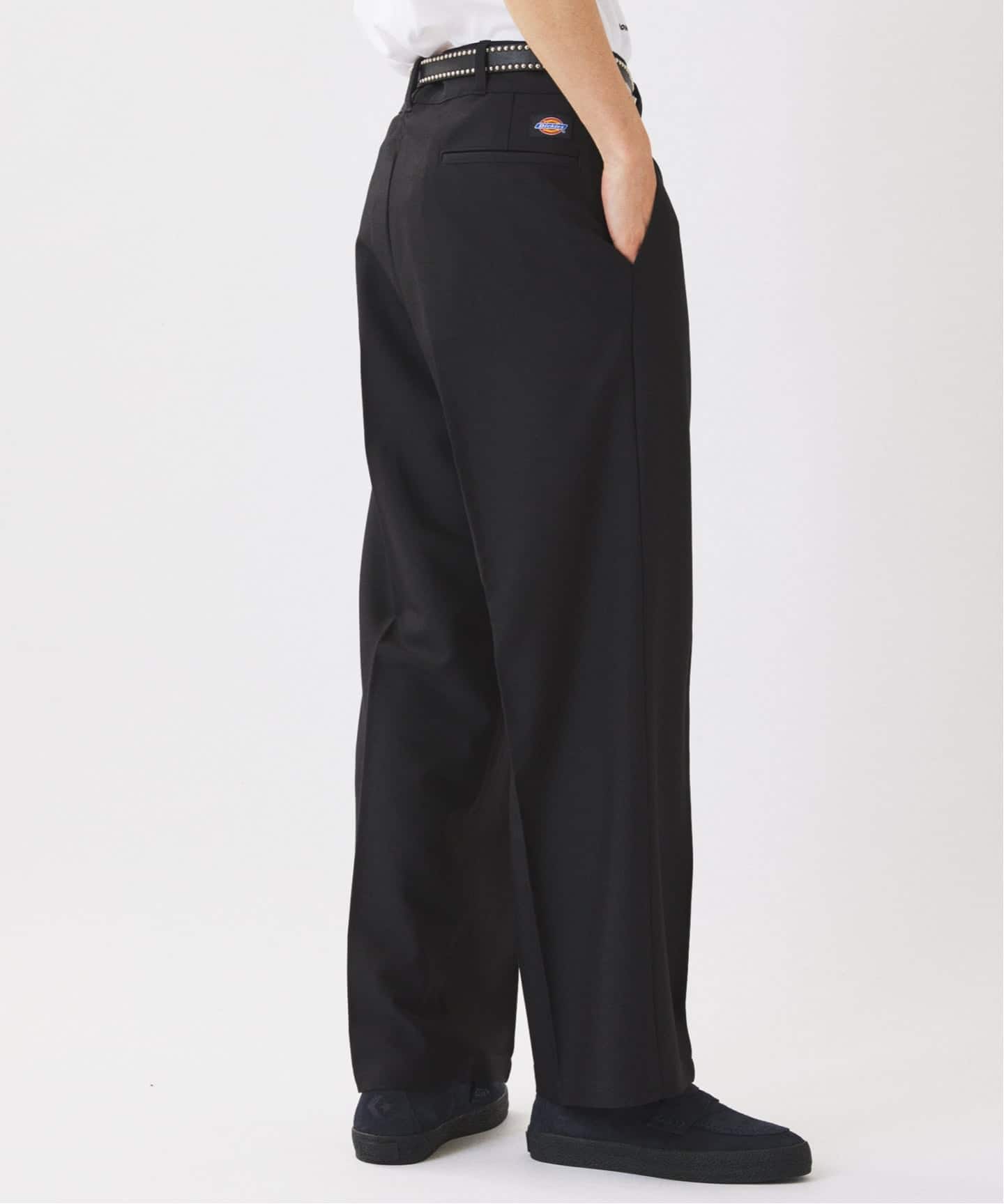 Dickies ディッキーズ 別注 ピンタック ワイドスラックス Dickies / ディッキーズ 別注 ピンタック ワイドスラックス