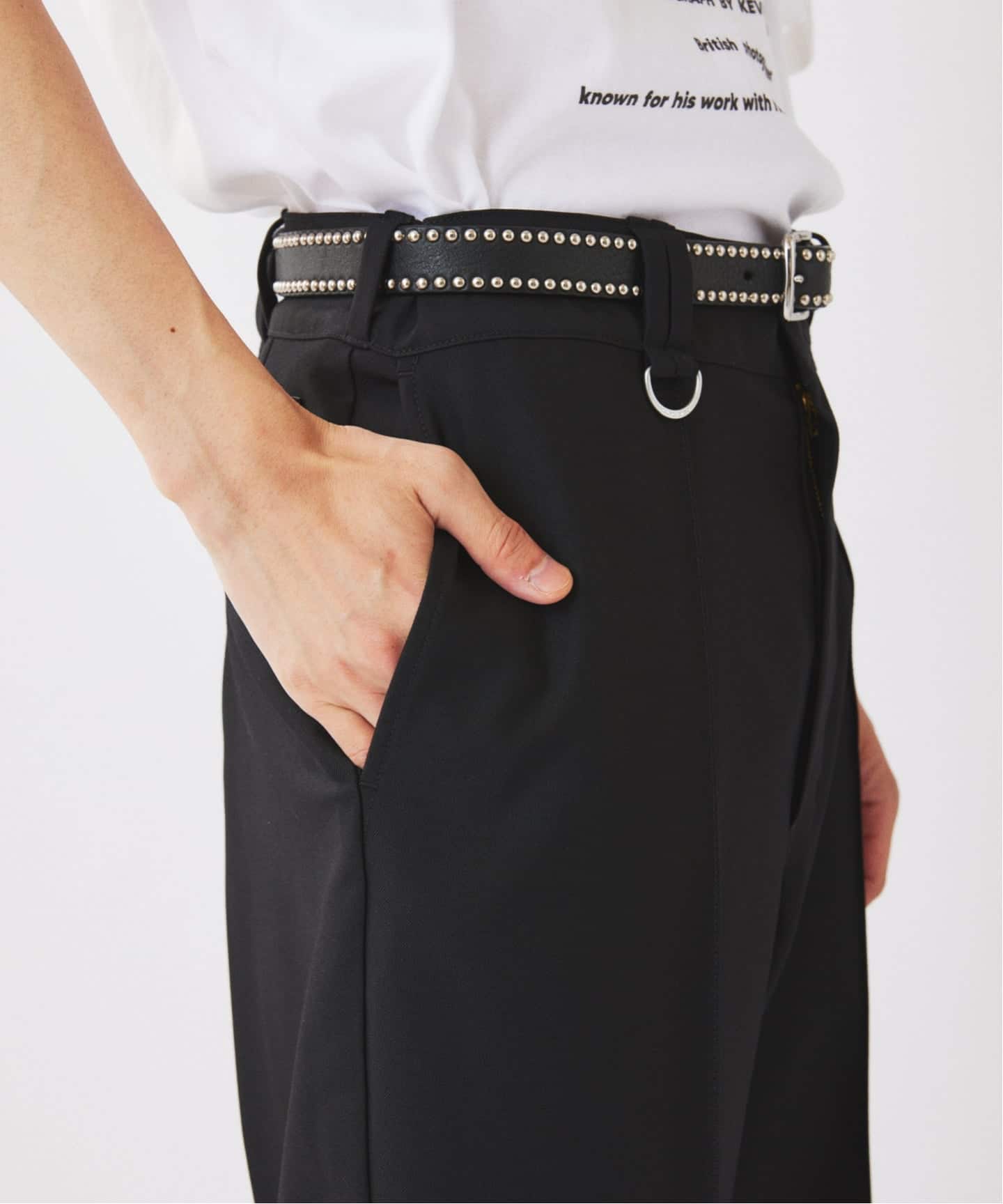 予約》Dickies / ディッキーズ 別注 ピンタック ワイドスラックス
