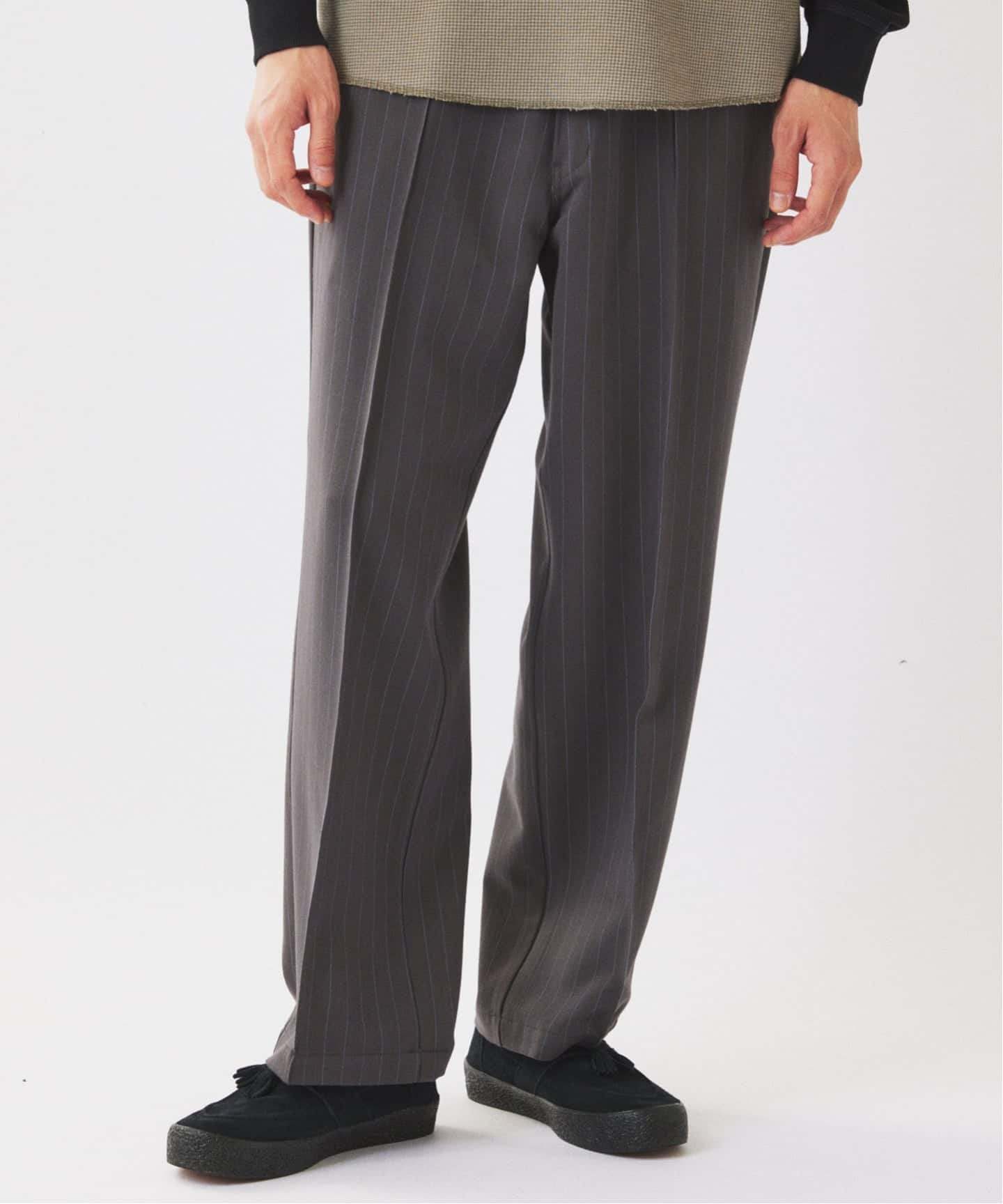 予約》Dickies / ディッキーズ 別注 ピンタック ワイドスラックス