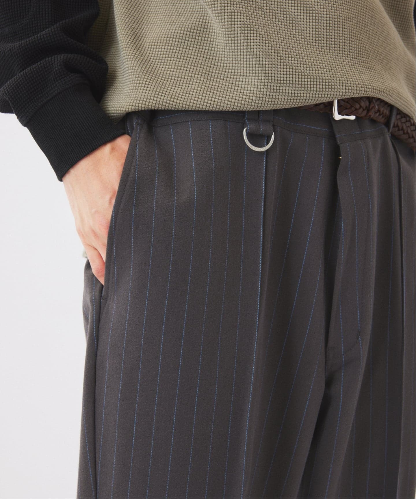予約》Dickies / ディッキーズ 別注 ピンタック ワイドスラックス