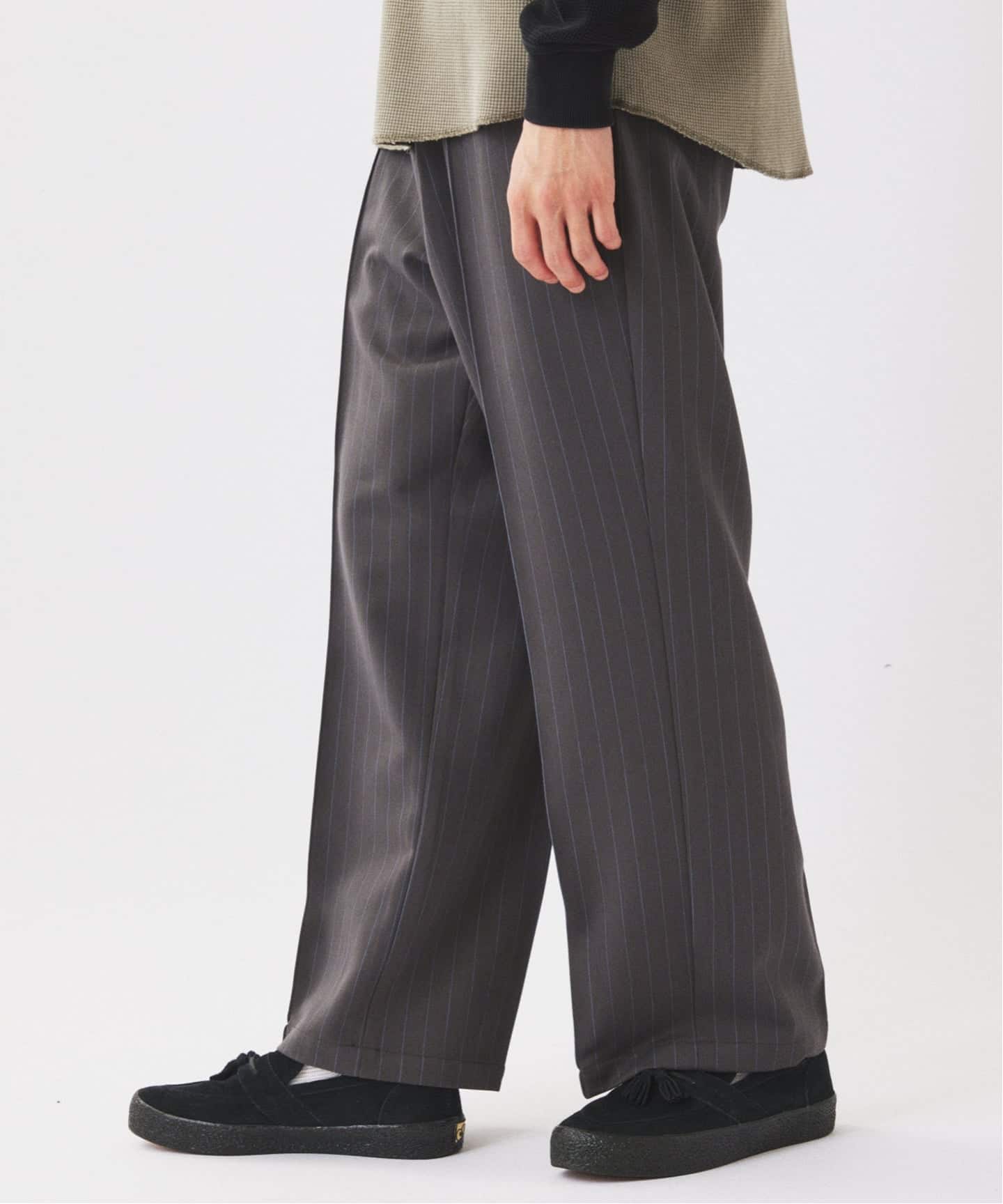 予約》Dickies / ディッキーズ 別注 ピンタック ワイドスラックス