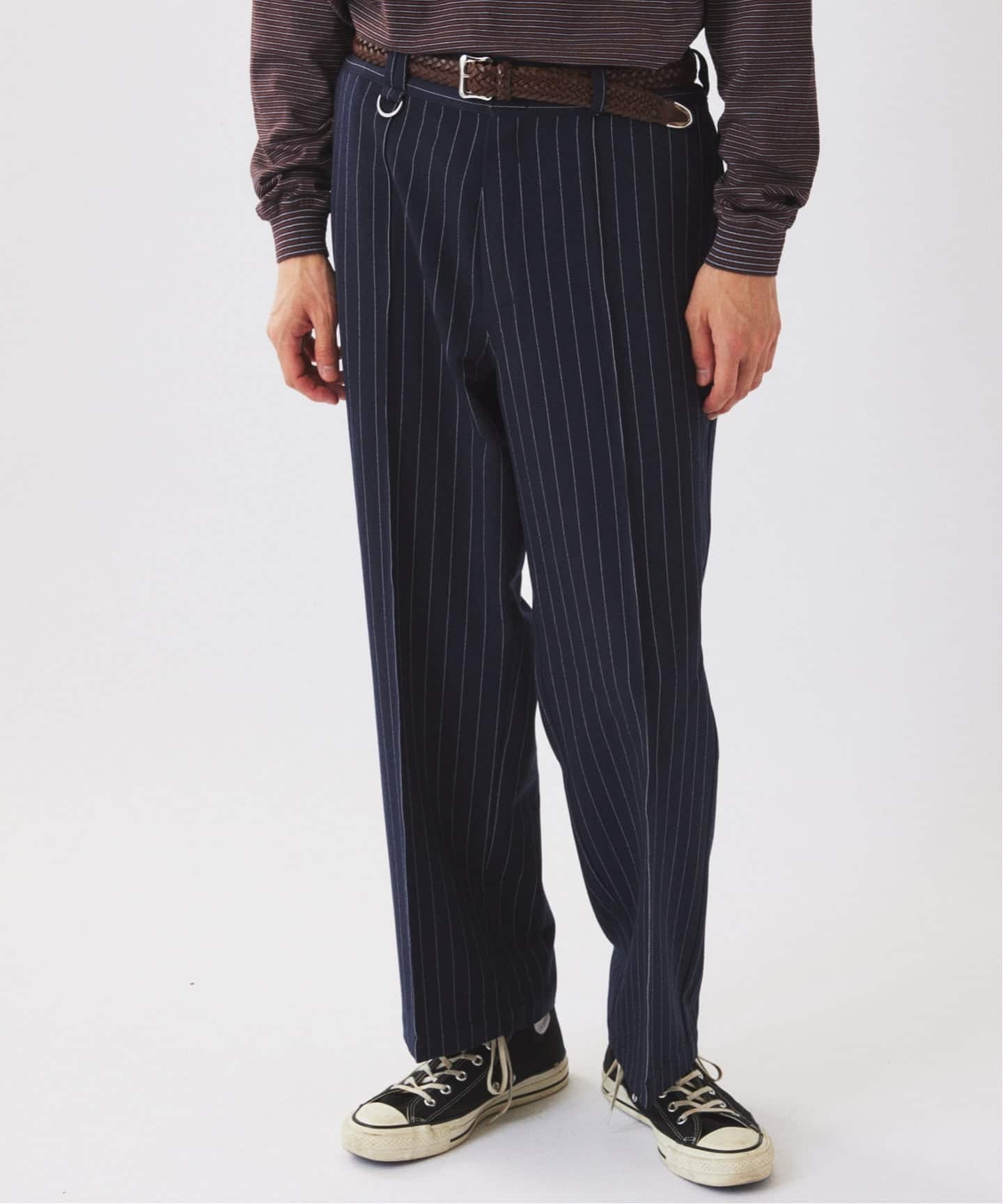 予約》Dickies / ディッキーズ 別注 ピンタック ワイドスラックス