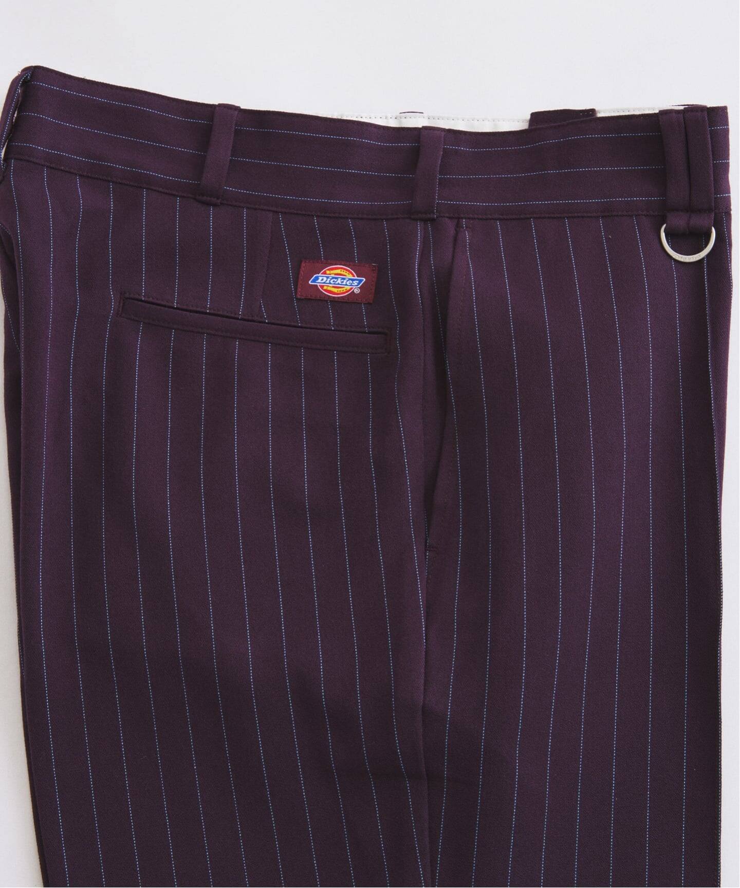 予約》Dickies / ディッキーズ 別注 ピンタック ワイドスラックス