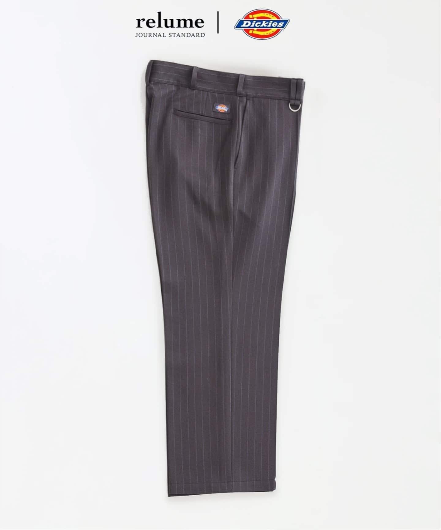 予約》Dickies / ディッキーズ 別注 ピンタック ワイドスラックス