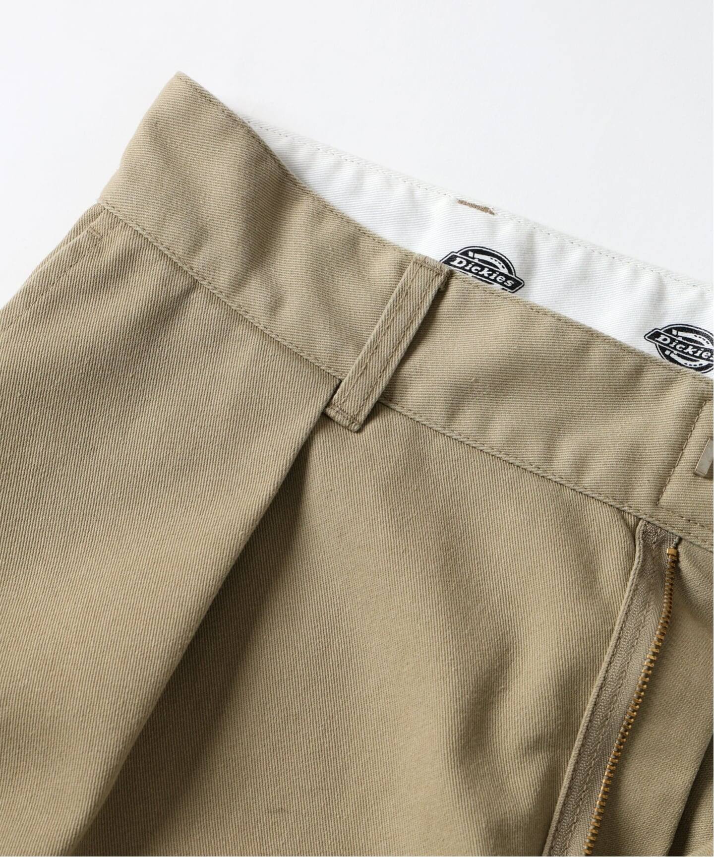 Dickies / ディッキーズ 別注 スプラッシュ 刺繍 カーブ ワークパンツ
