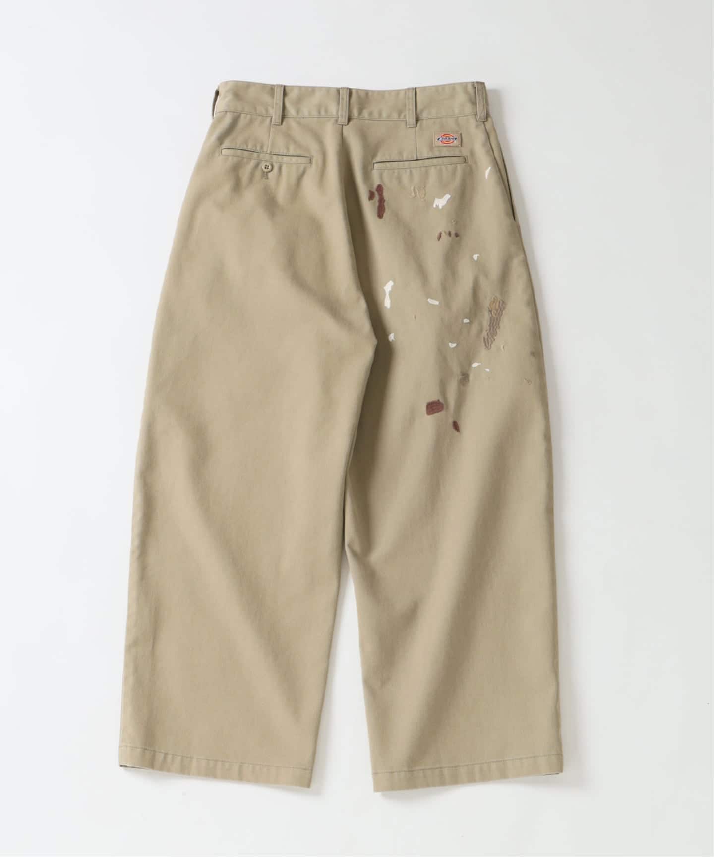 Dickies / ディッキーズ 別注 スプラッシュ 刺繍 カーブ ワークパンツ