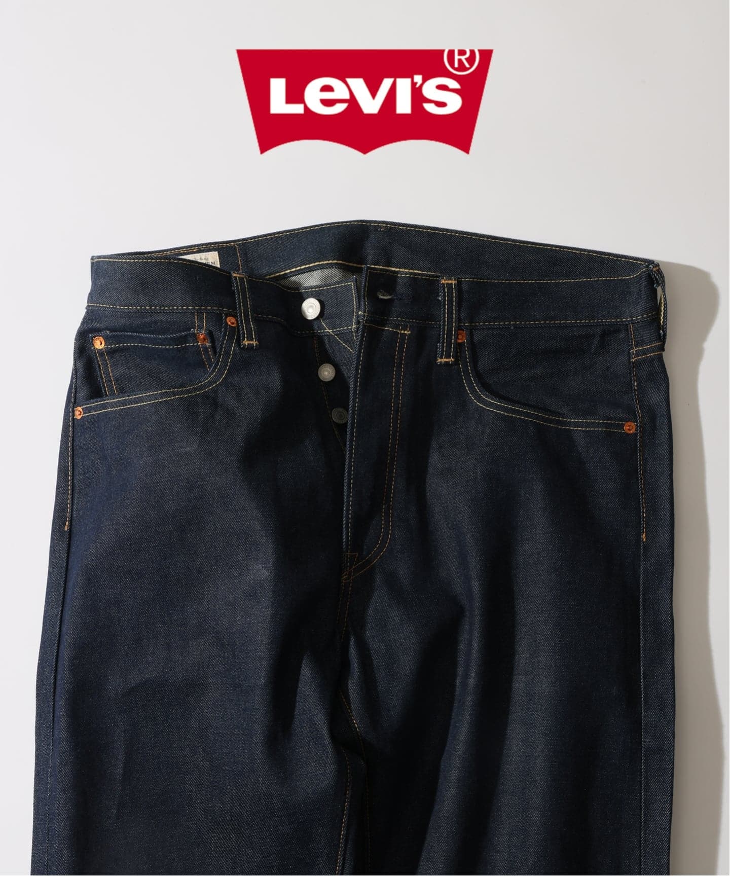 予約》【L30】LEVI'S(R)/リーバイス(R) 別注 501(R) セルビッジ