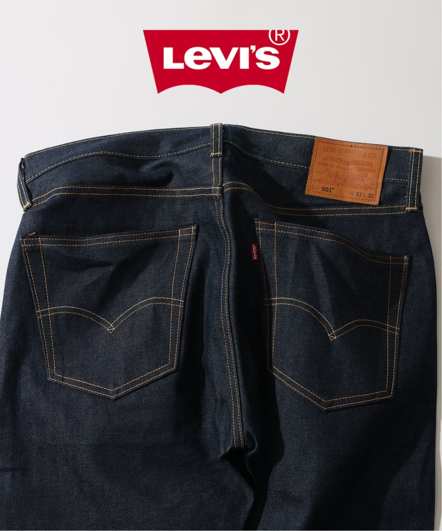 予約》【L30】LEVI'S(R)/リーバイス(R) 別注 501(R) セルビッジ