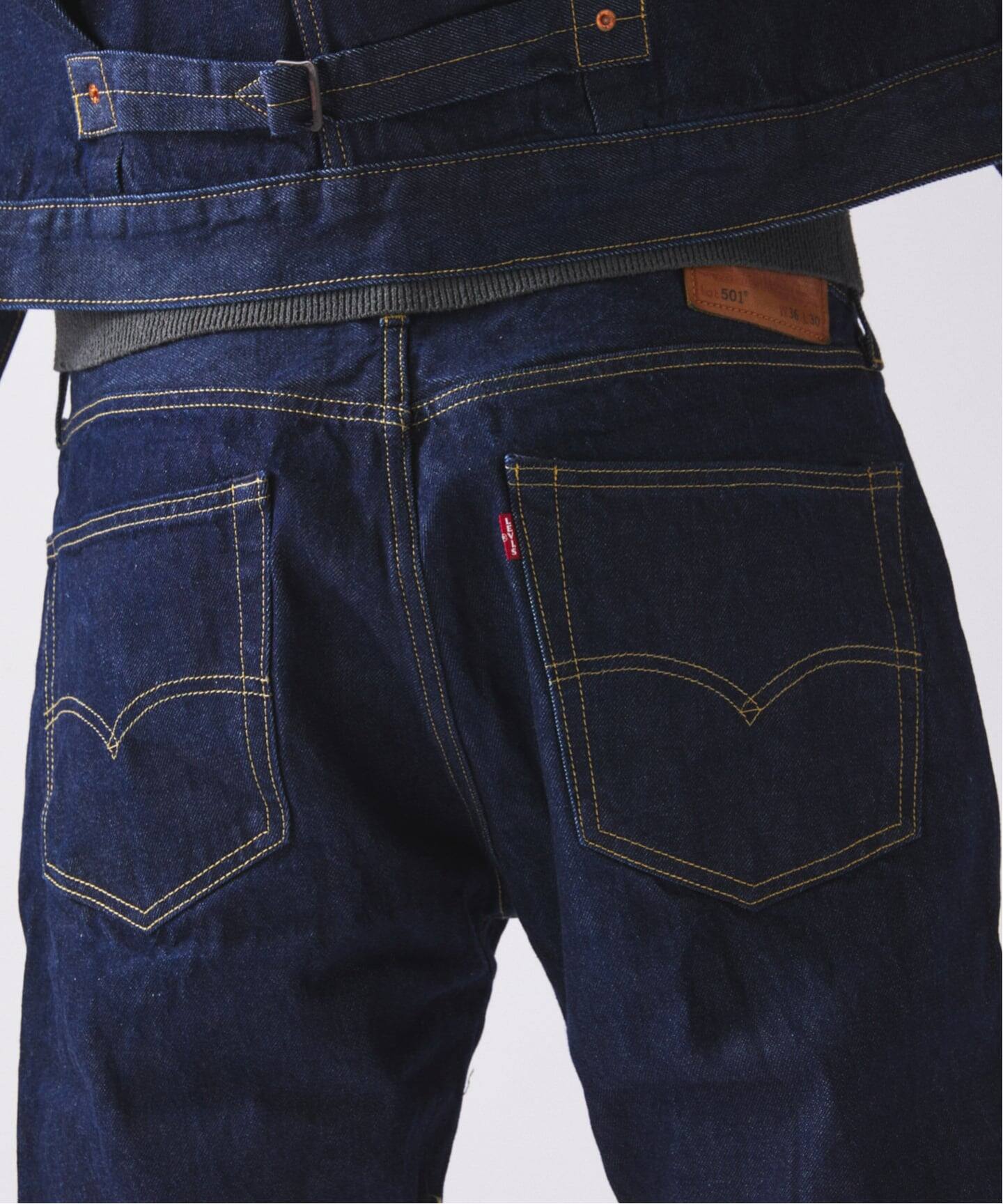 L30】LEVI'S(R)/リーバイス(R) 別注 501(R) セルビッジ リジッド