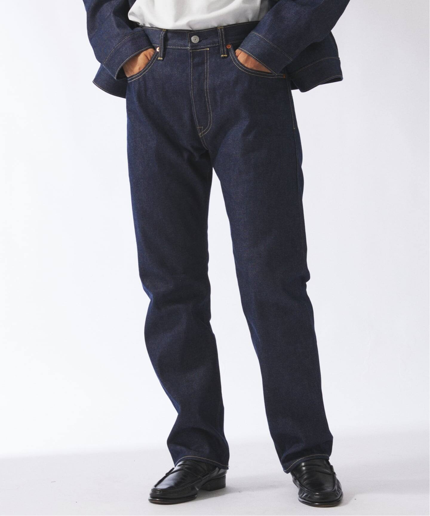 リーバイスプレミアム×ジャーナルスタンダード レリューム 別注501デニムパンツ L30】LEVI'S(R)/リーバイス(R) 別注 501(R) セルビッジ リジッド