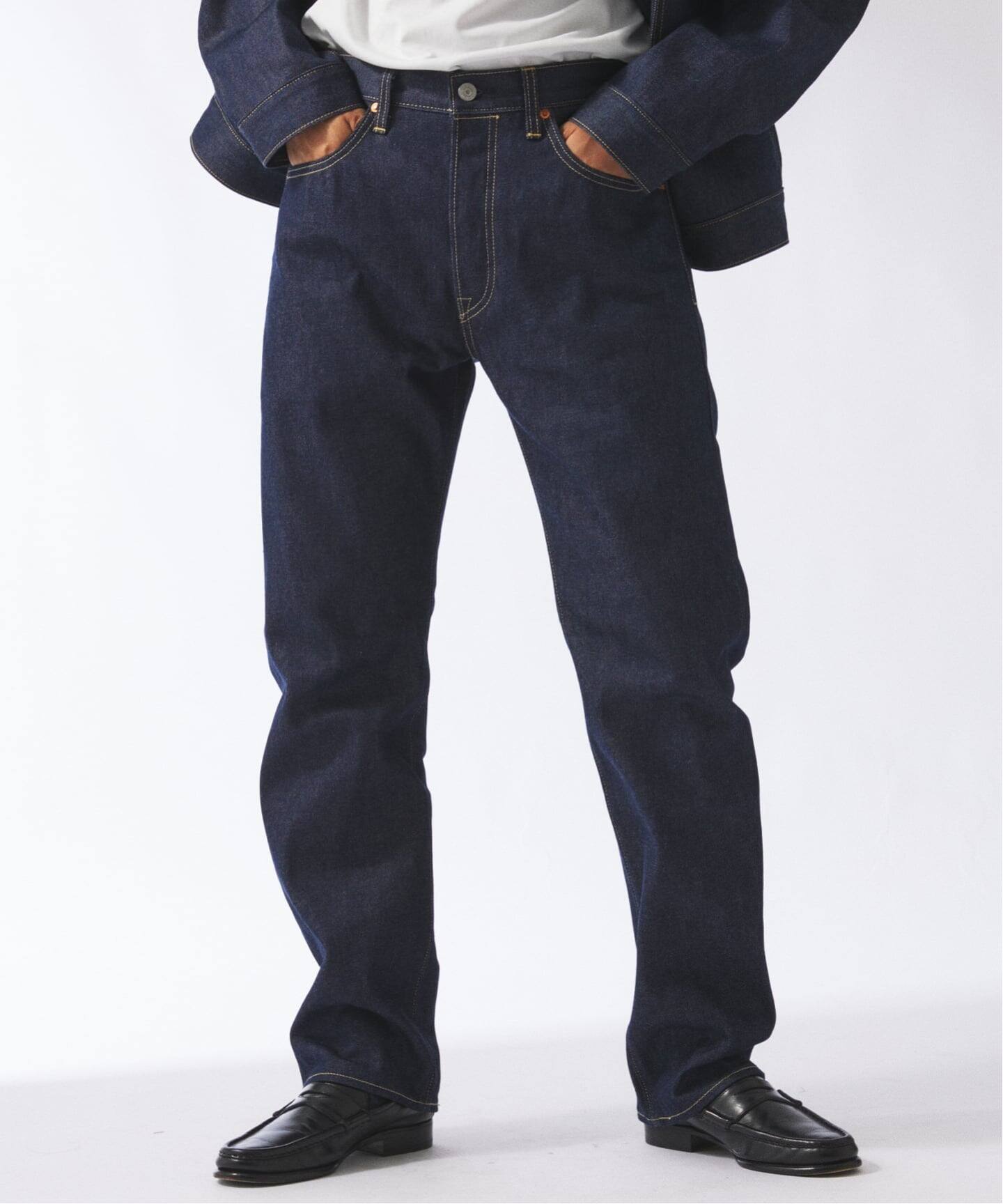 L30】LEVI'S(R)/リーバイス(R) 別注 501(R) セルビッジ リジッド