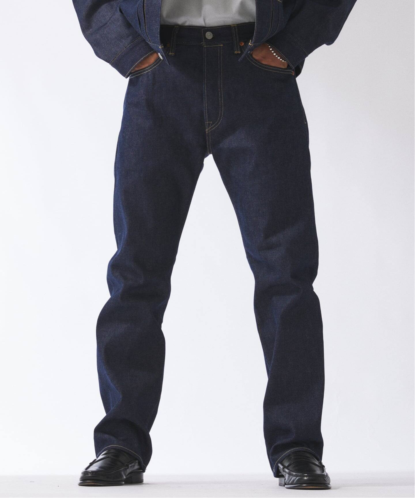 L30】LEVI'S(R)/リーバイス(R) 別注 501(R) セルビッジ リジッド