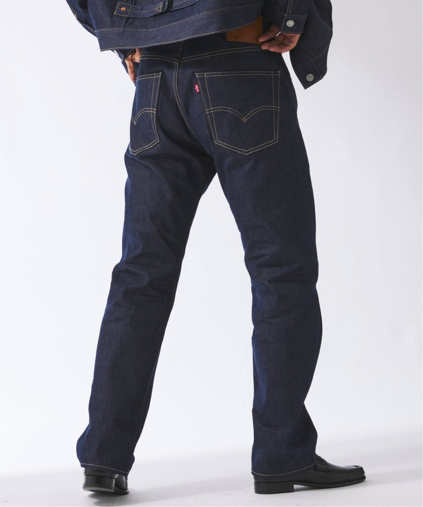 L30】LEVI'S(R)/リーバイス(R) 別注 501(R) セルビッジ リジッド
