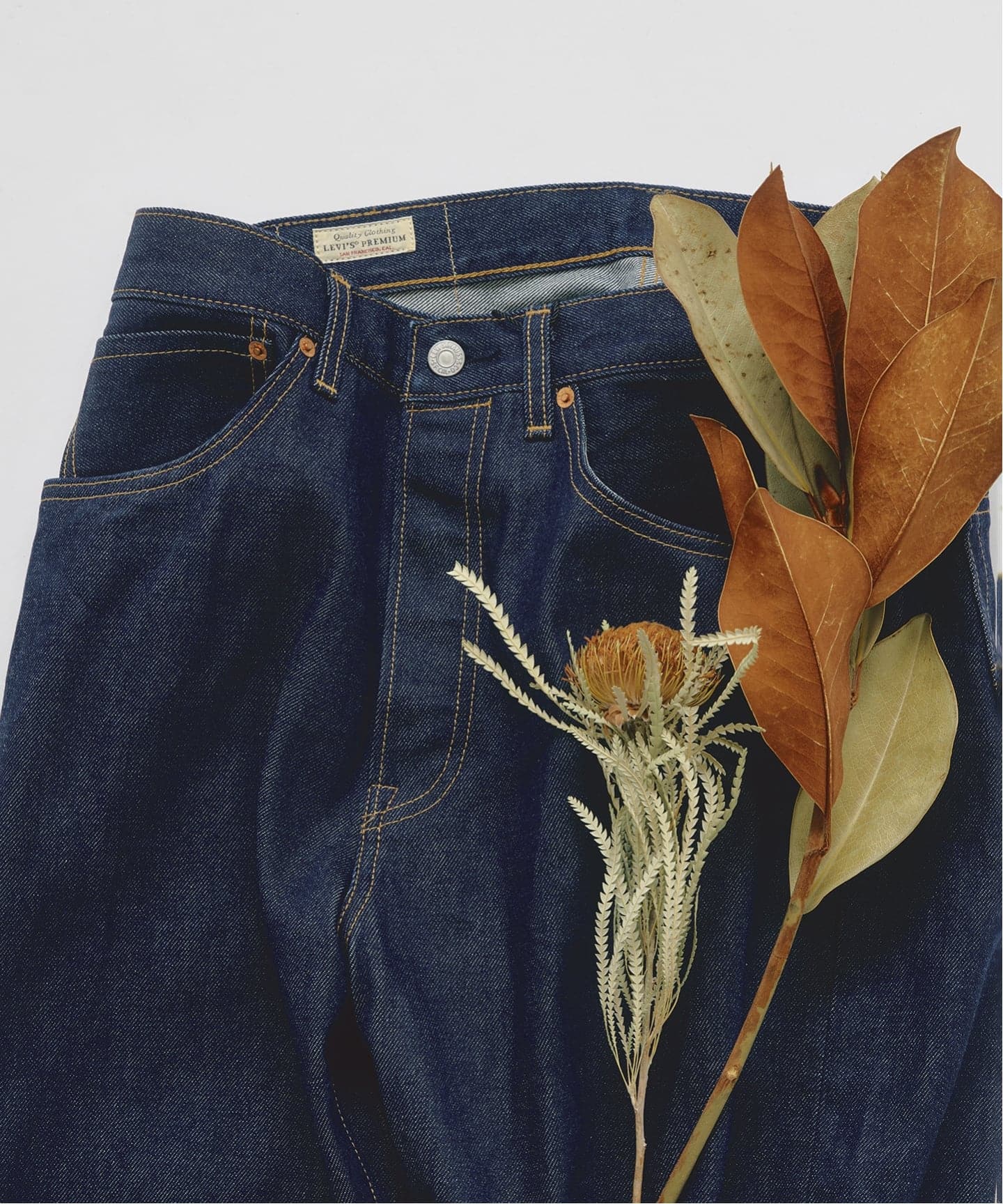 予約》【L28】LEVI'S (R) / リーバイス 別注 501(R) ルーズ（デニム