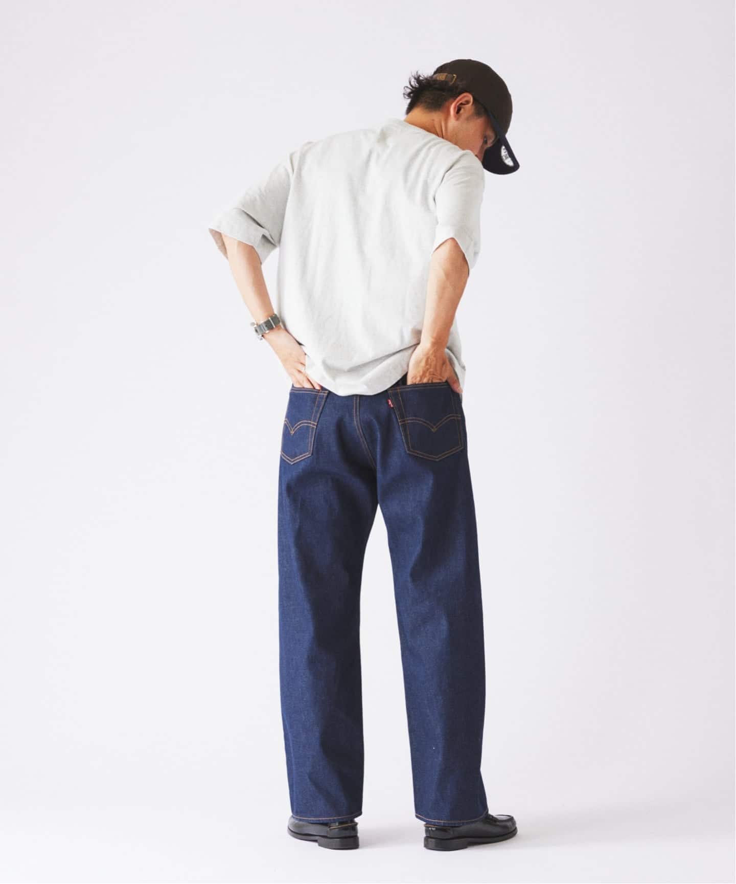 予約》【L28】LEVI'S (R) / リーバイス 別注 501(R) ルーズ（デニム