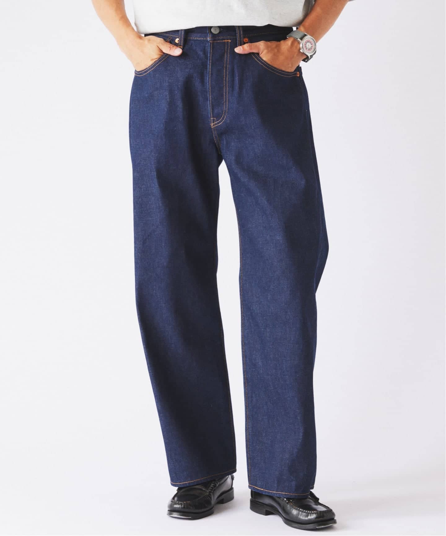予約》【L28】LEVI'S (R) / リーバイス 別注 501(R) ルーズ（デニム