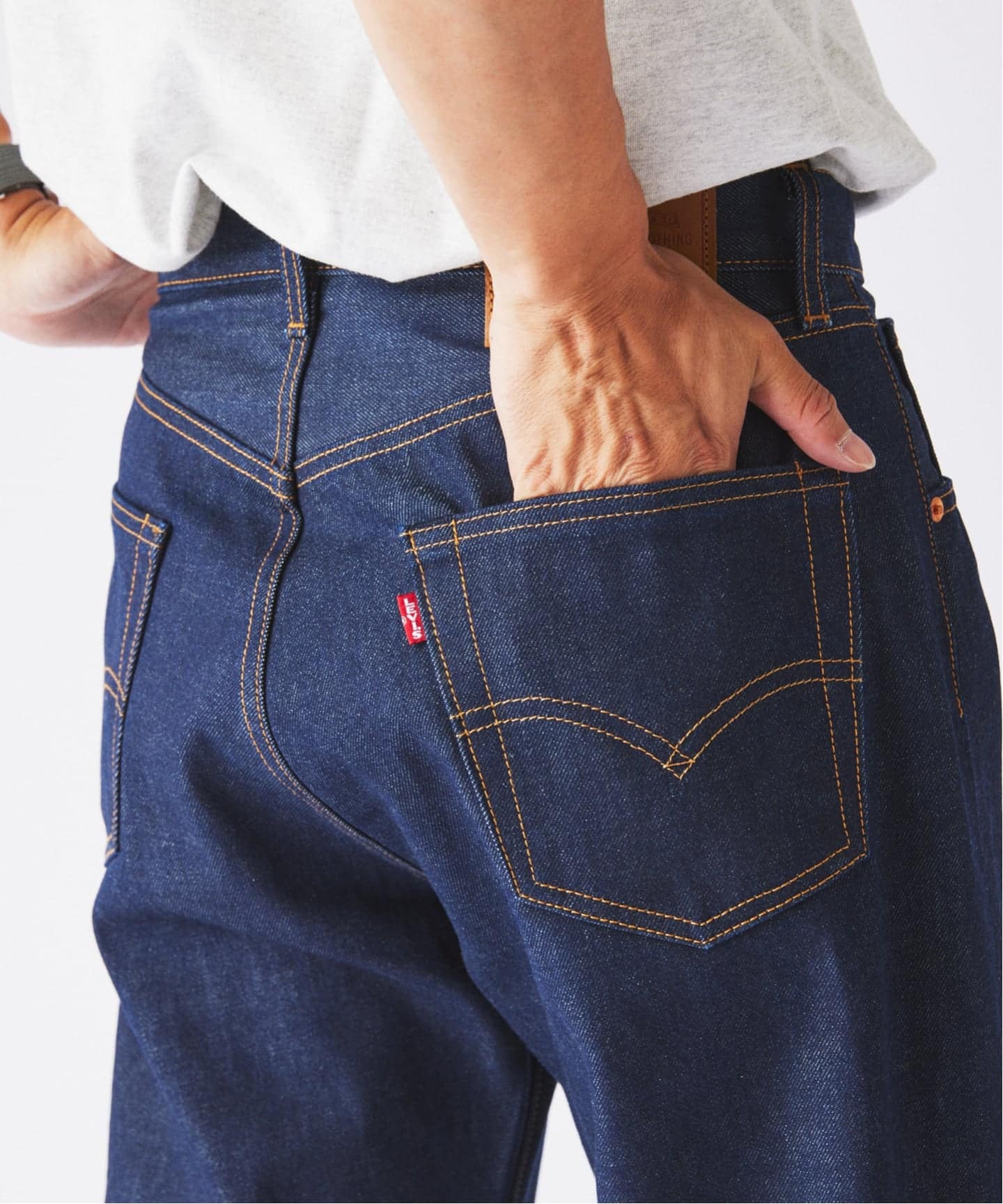 予約》【L28】LEVI'S (R) / リーバイス 別注 501(R) ルーズ（デニム