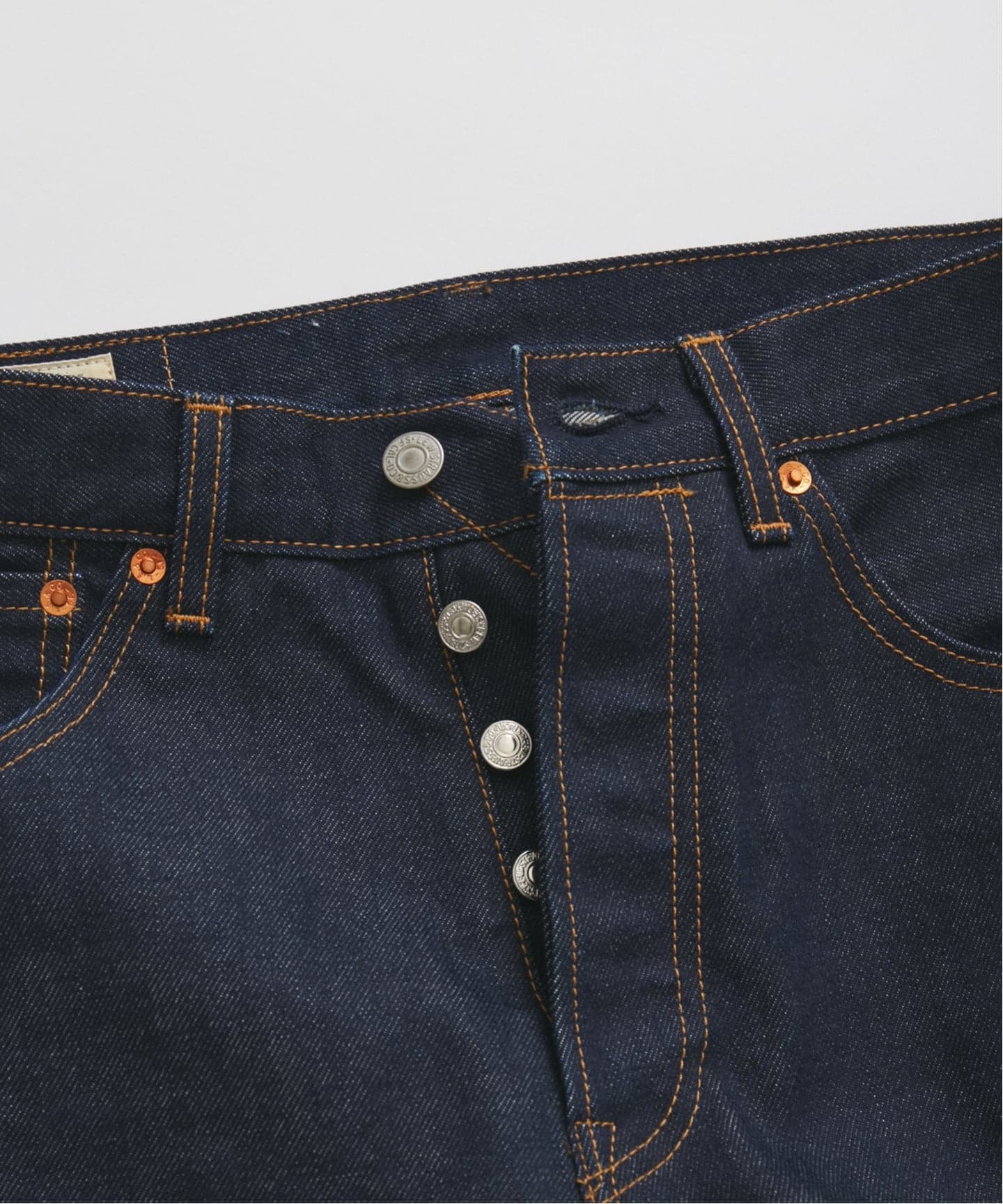 予約》【L28】LEVI'S (R) / リーバイス 別注 501(R) ルーズ（デニム