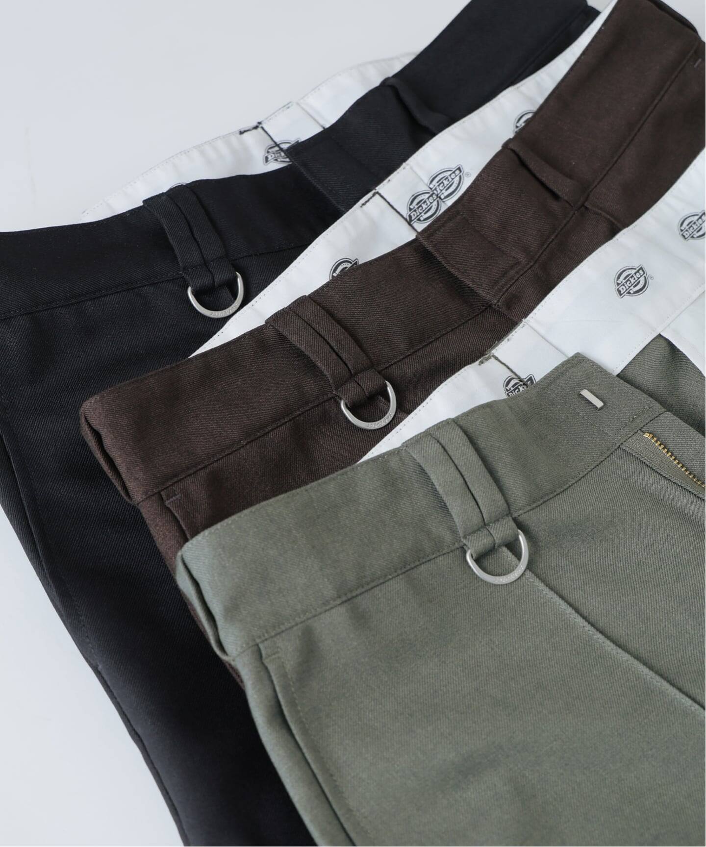 Dickies / ディッキーズ 別注 ピンタック ワイドスラックス