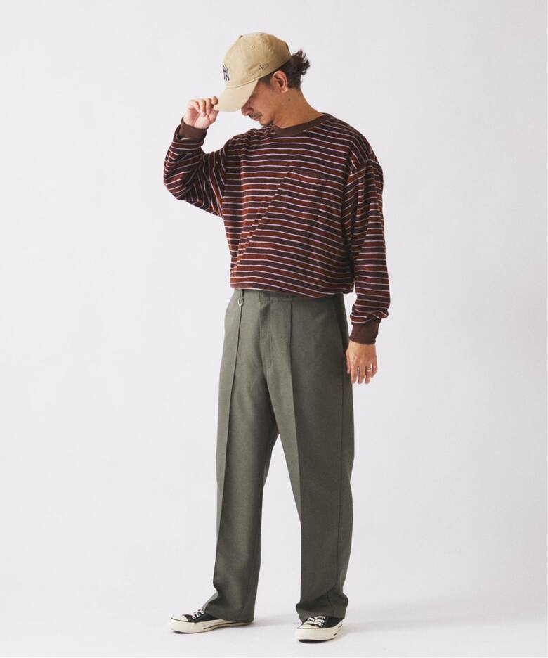Dickies / ディッキーズ 別注 ピンタック ワイドスラックス 