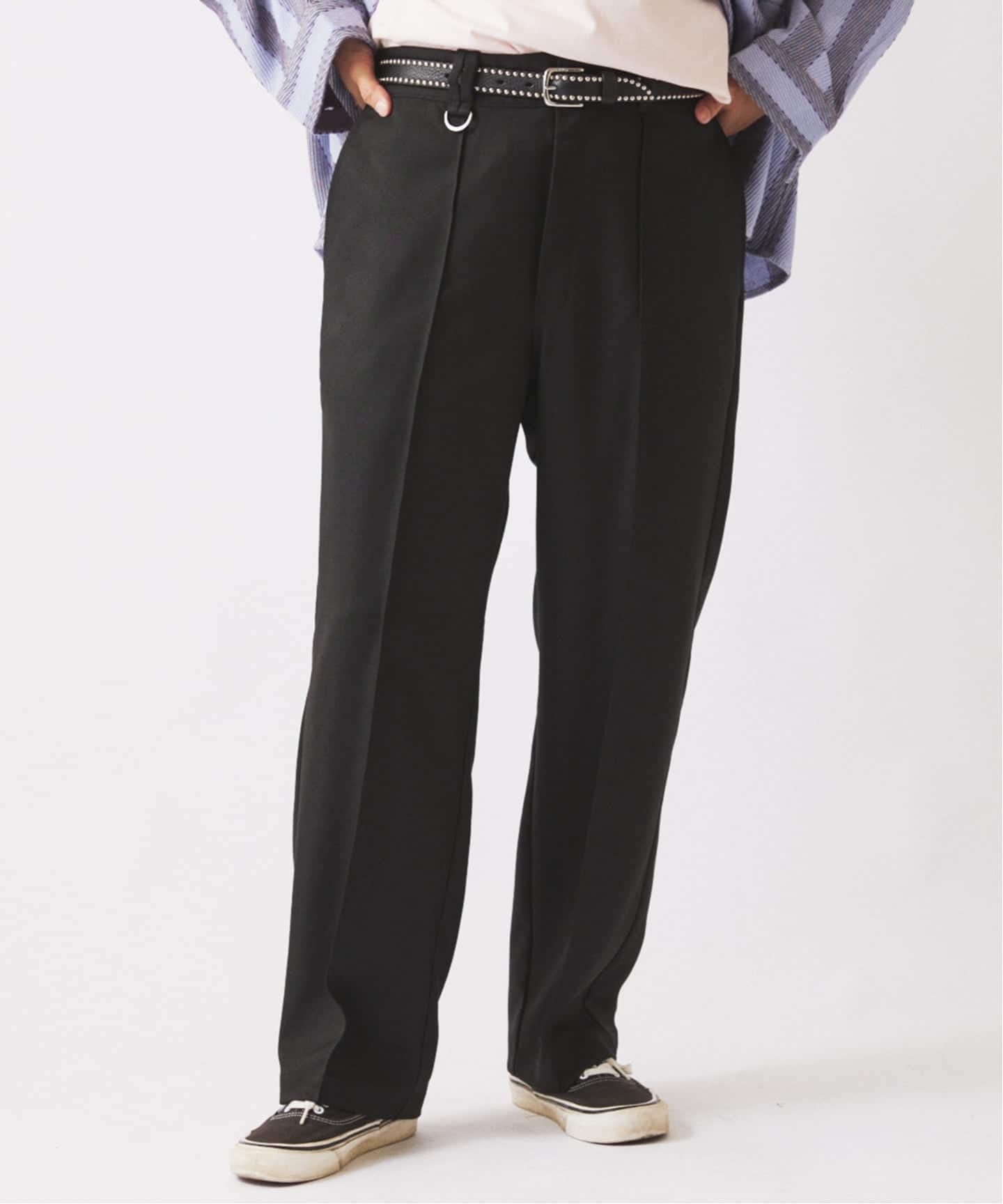 Dickies / ディッキーズ 別注 ピンタック ワイドスラックス