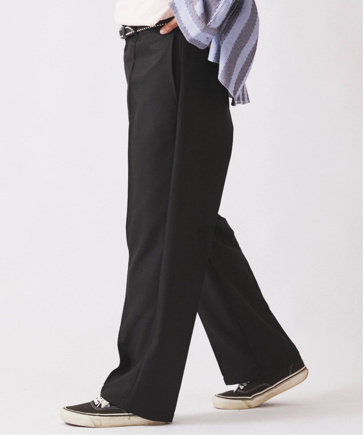 予約》DICKIES / ディッキーズ 別注 ピンタック ワイドスラックス