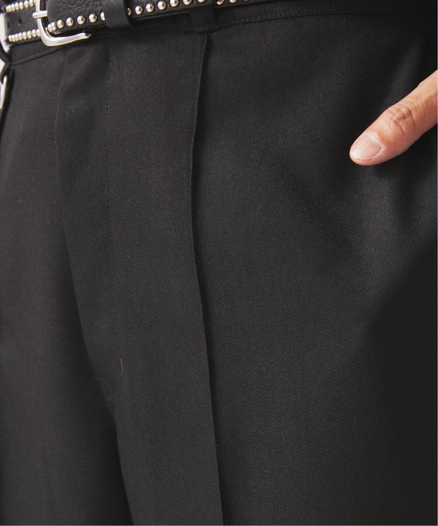 BEAUTY&YOUT別注 Dickies ウールワイドスラックス ブラウン32 BEAUTY&YOUT別注 Dickies ウールワイドスラックス ブラウン32 - メルカリ