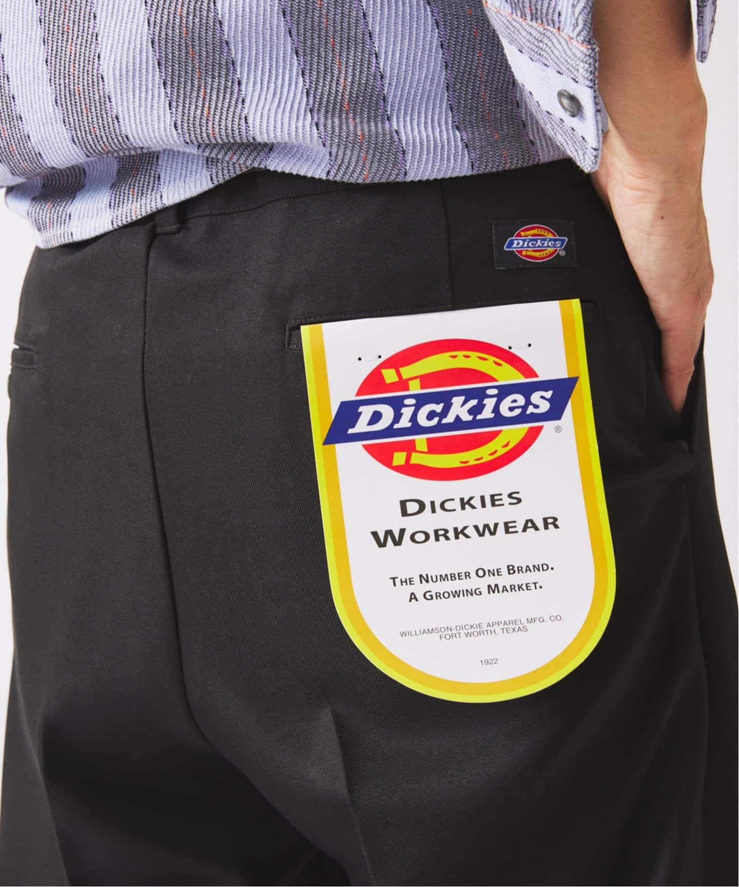 予約》DICKIES / ディッキーズ 別注 ピンタック ワイドスラックス