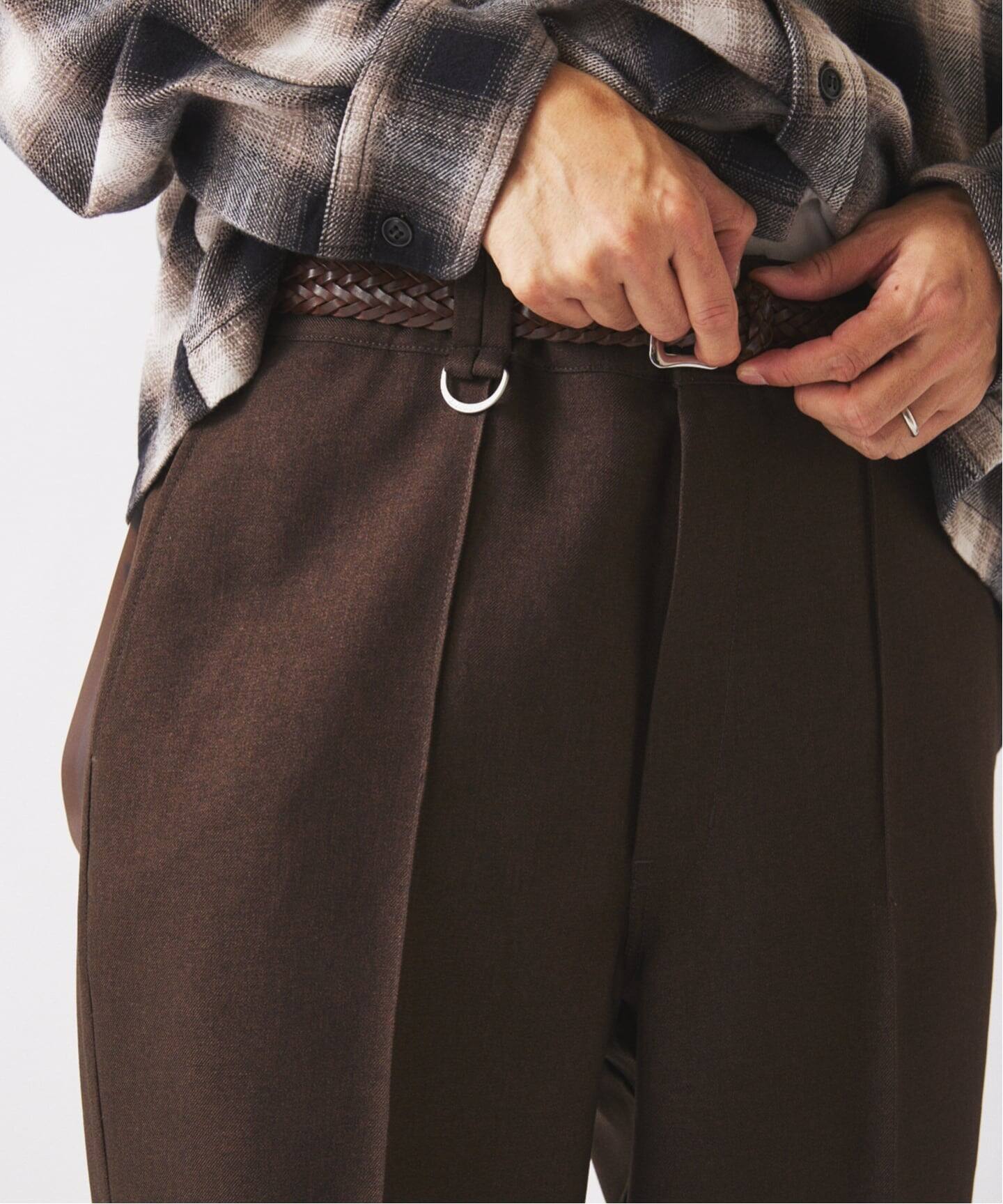 予約》DICKIES / ディッキーズ 別注 ピンタック ワイドスラックス