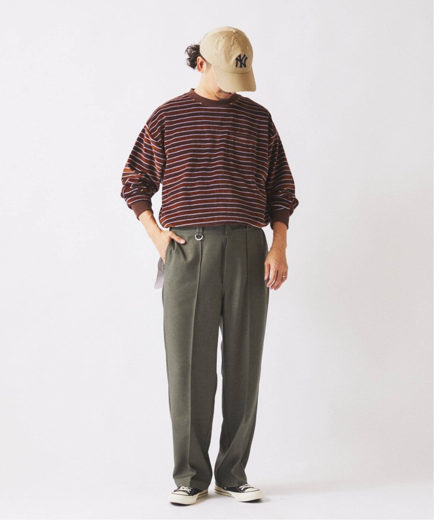 Dickies / ディッキーズ 別注 ピンタック ワイドスラックス
