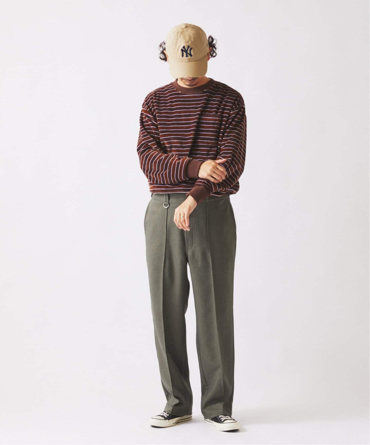 Dickies / ディッキーズ 別注 ピンタック ワイドスラックス