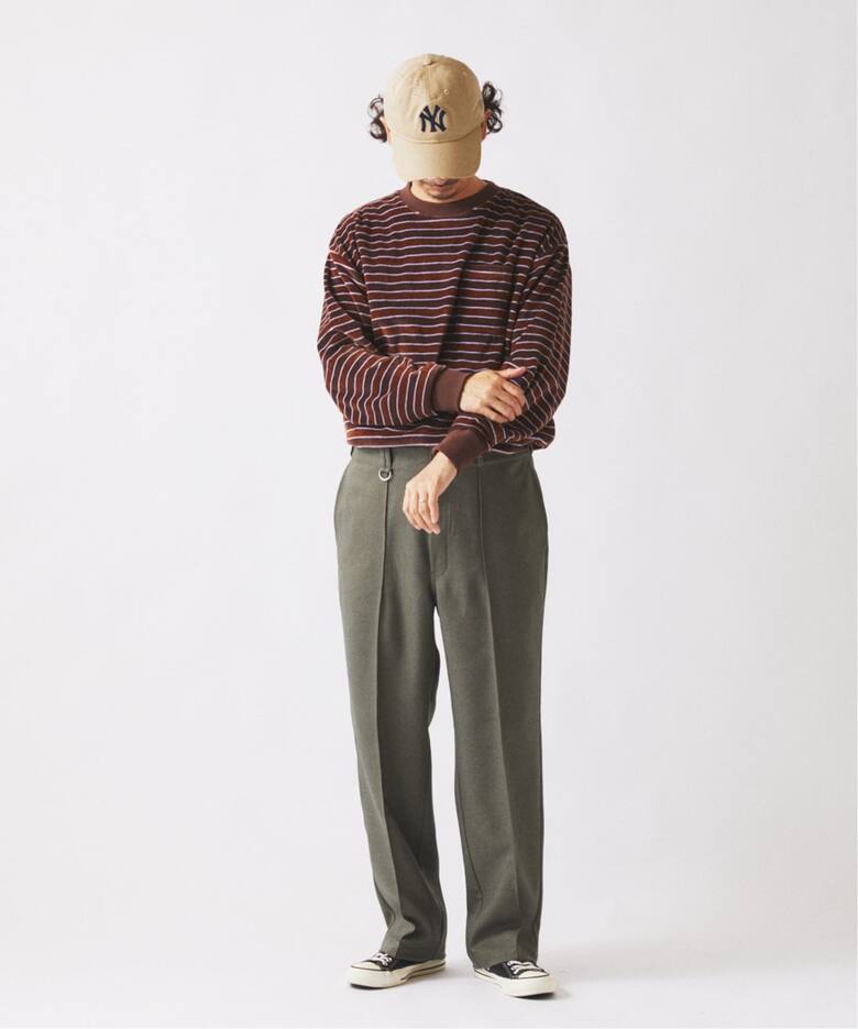 Dickies / ディッキーズ 別注 ピンタック ワイドスラックス 