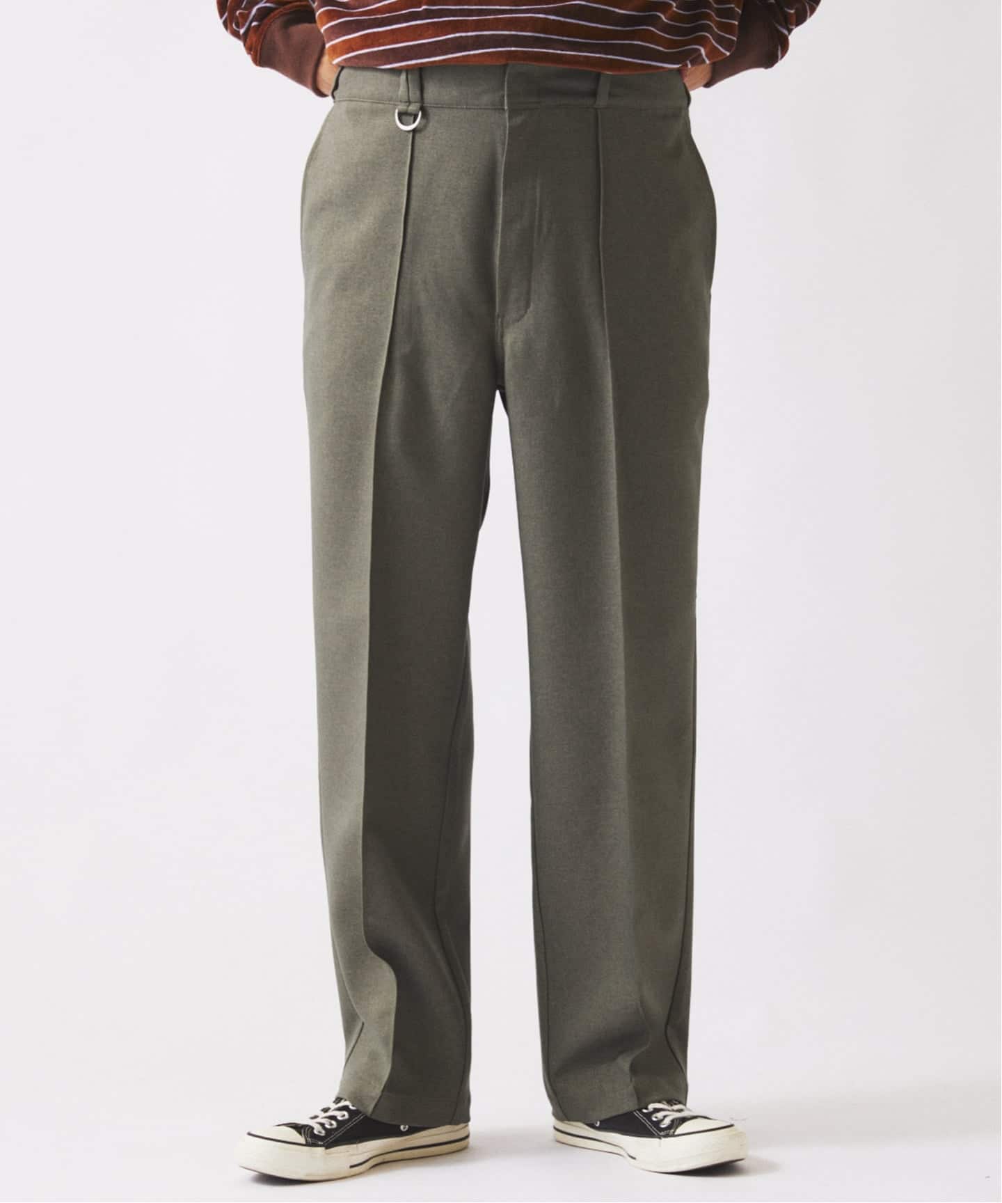 Dickies / ディッキーズ 別注 ピンタック ワイドスラックス