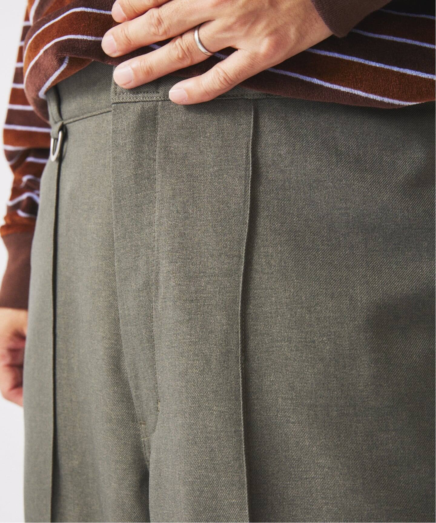 Dickies / ディッキーズ 別注 ピンタック ワイドスラックス