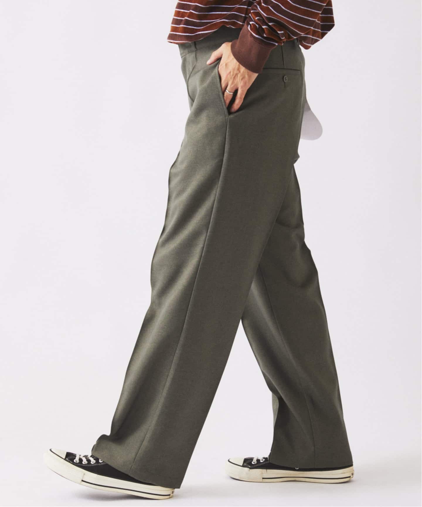 Dickies / ディッキーズ 別注 ピンタック ワイドスラックス Dickies / ディッキーズ 別注 ピンタック ワイドスラックス