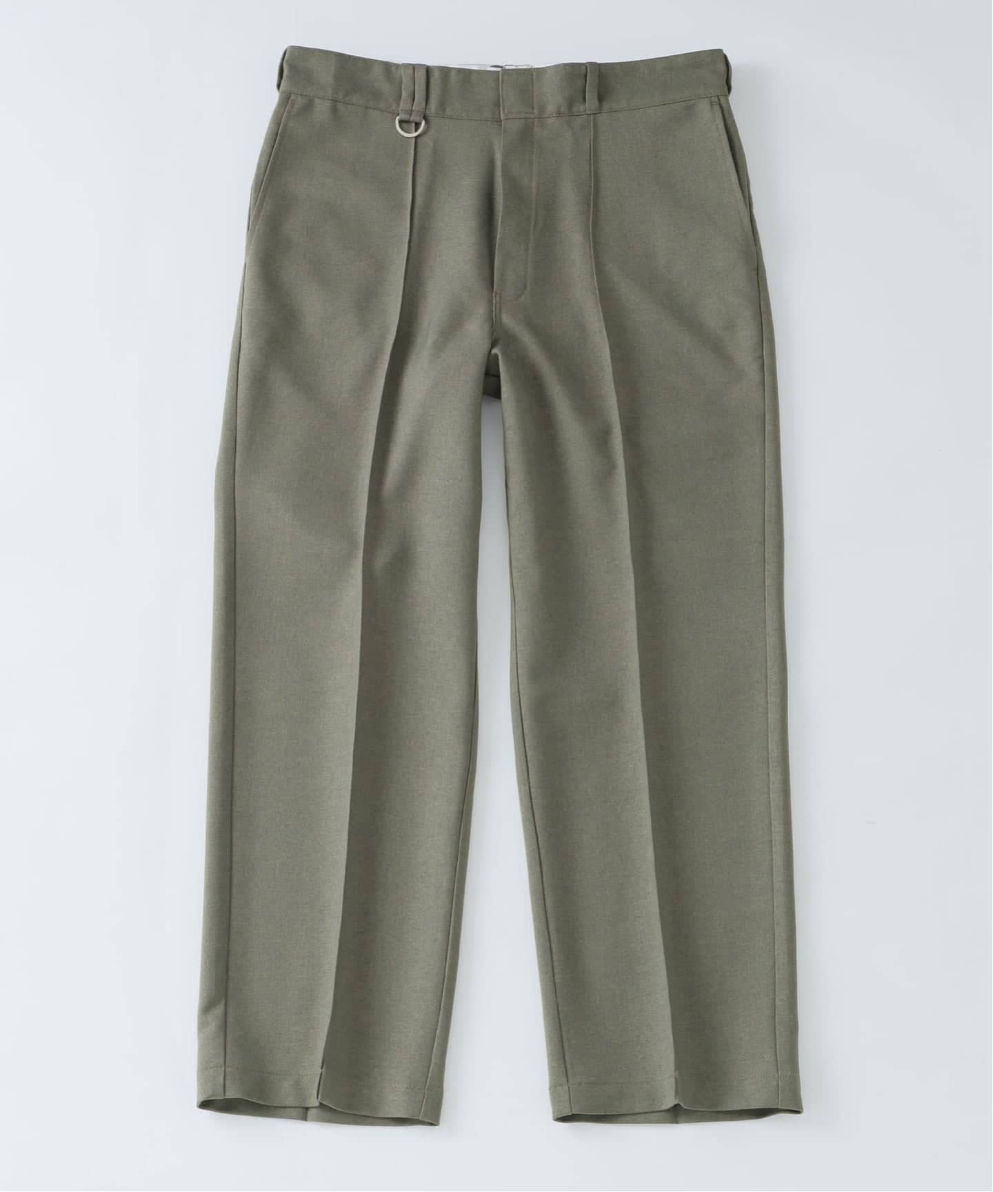 JSrelume ×ディッキーズ ピンタックワイドスラックス Dickies / ディッキーズ 別注 ピンタック ワイドスラックス