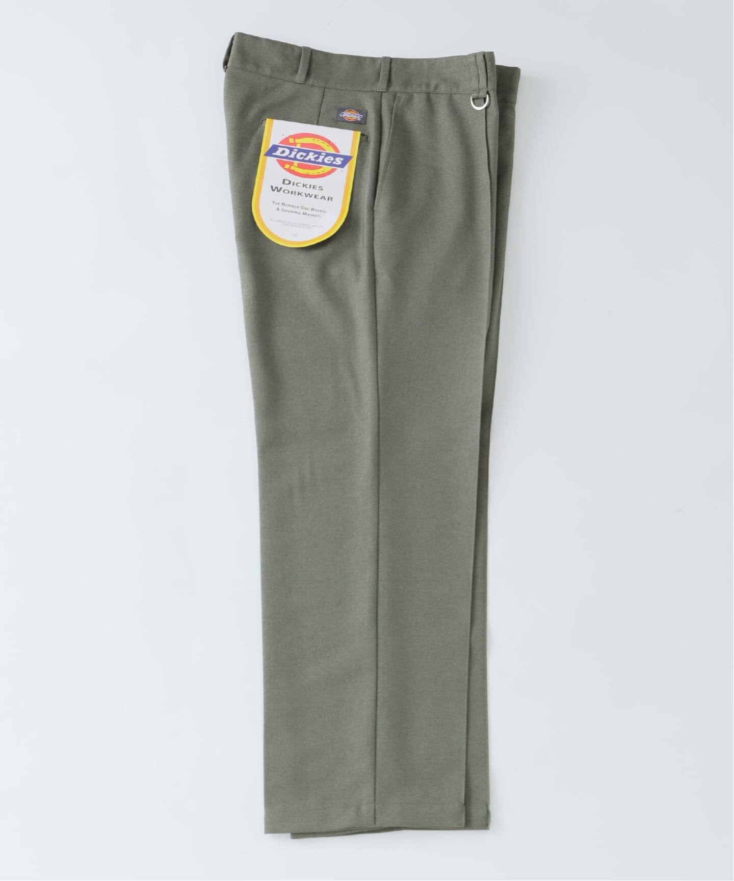 予約》DICKIES / ディッキーズ 別注 ピンタック ワイドスラックス
