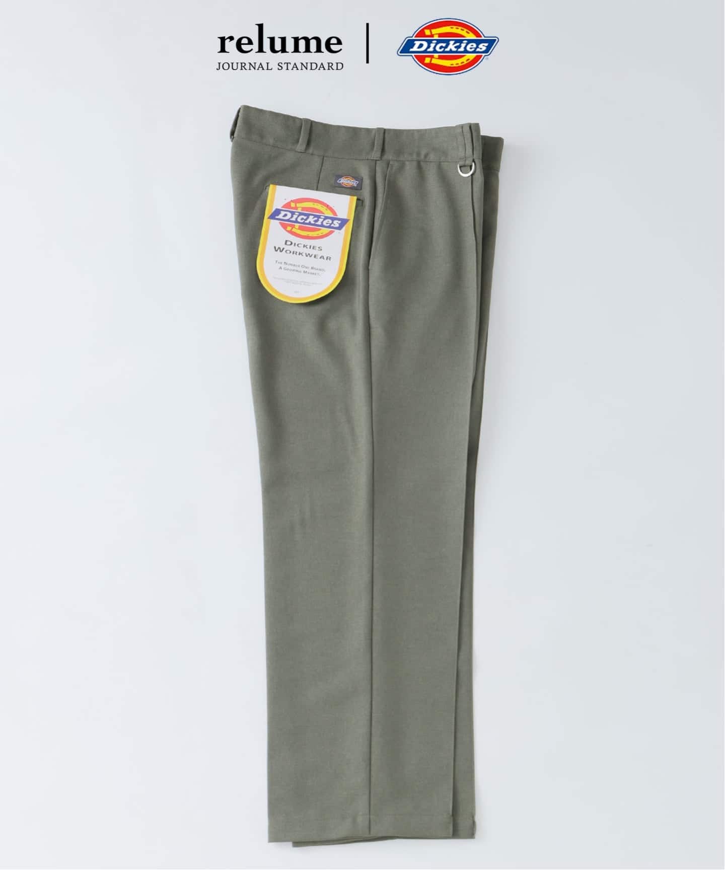 予約》DICKIES / ディッキーズ 別注 ピンタック ワイドスラックス