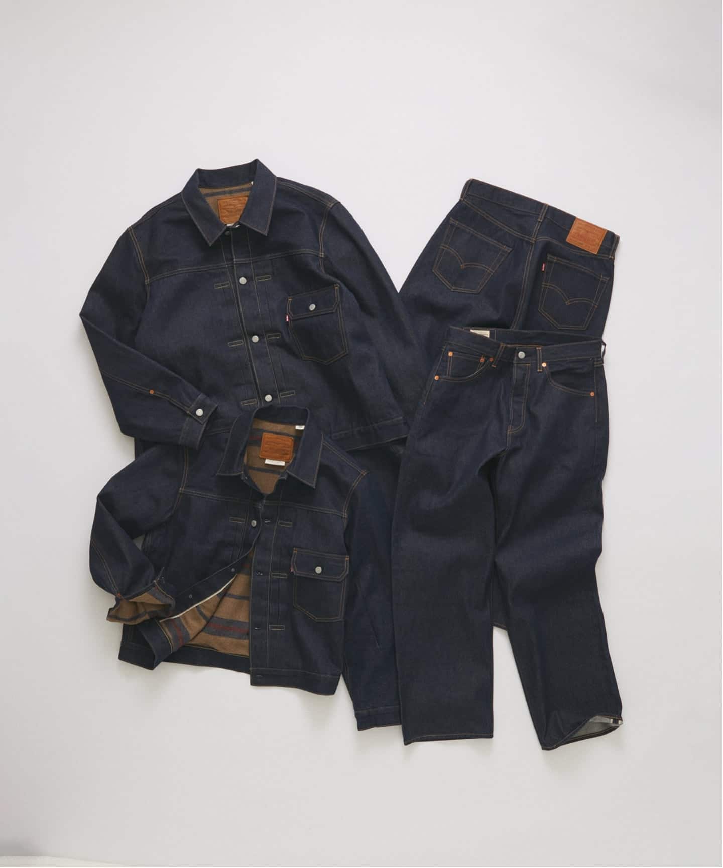 追加》【L30】Levi's (R) / リーバイス 別注 501(R) ルーズ（デニム